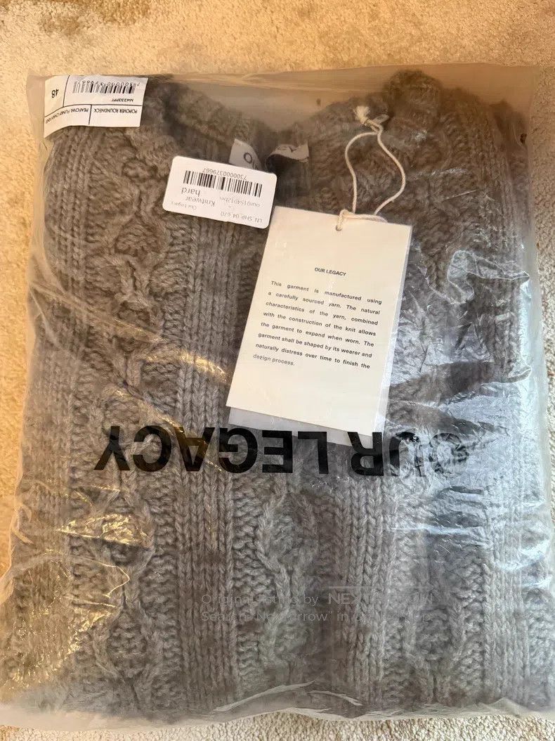 Our Legacy Our Legacy Wool Sweater Size US M / EU 48-50 / 2 - 8 Thumbnail
