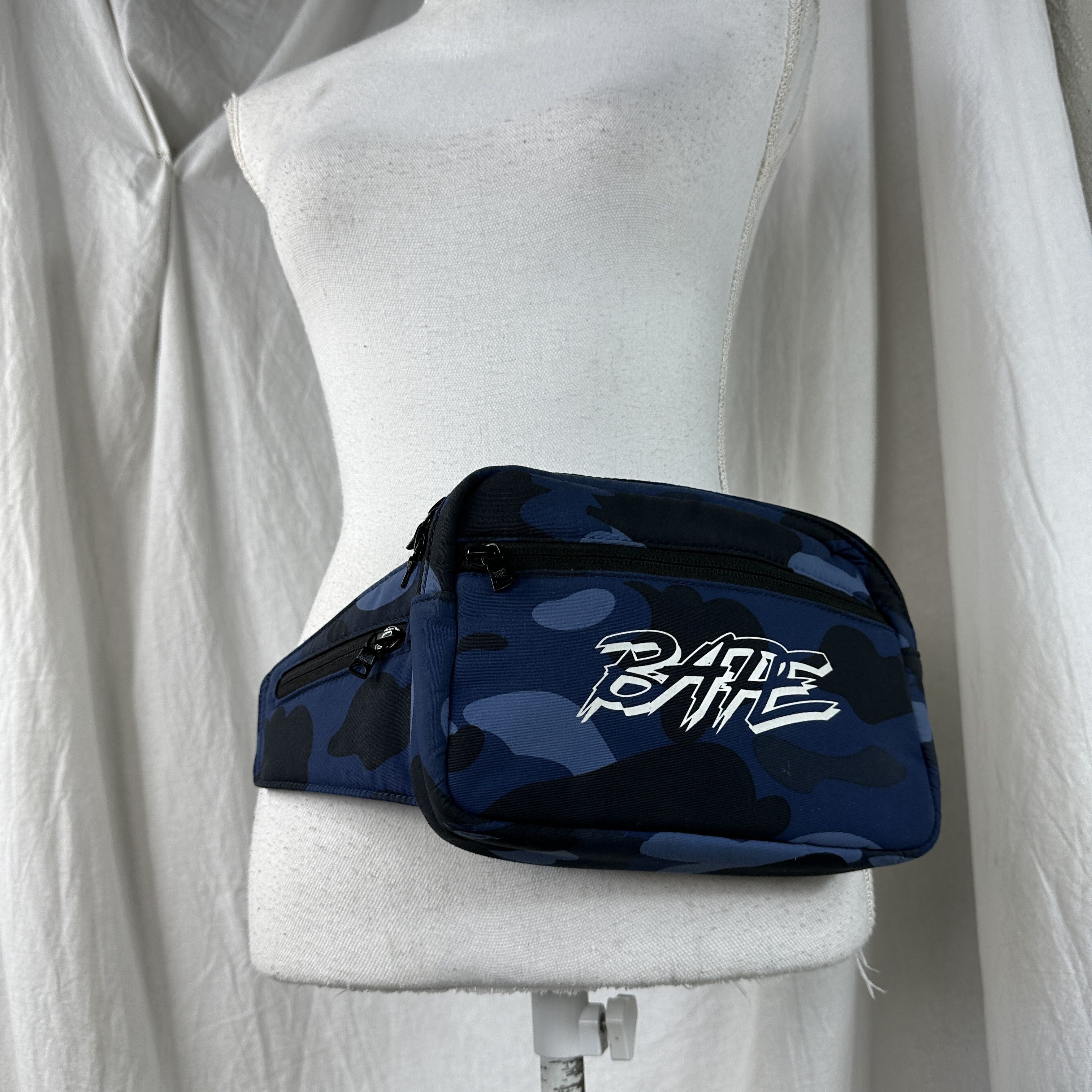 Bape × Vintage Vintage Y2K Hip Hop Skater Small Crossbody Bape Bag Size ONE SIZE - 8 Thumbnail