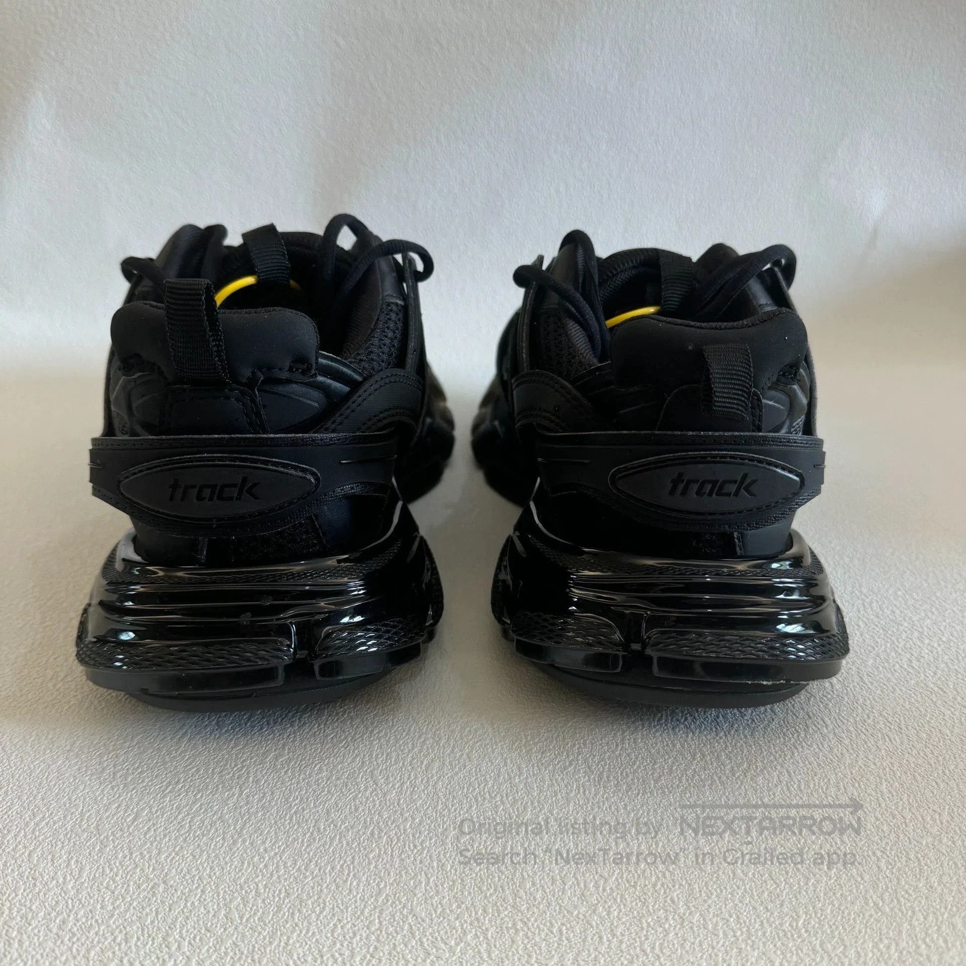 Balenciaga balenciaga track black dad sneakers size 40. Size US 7 / EU 40 - 4 Thumbnail