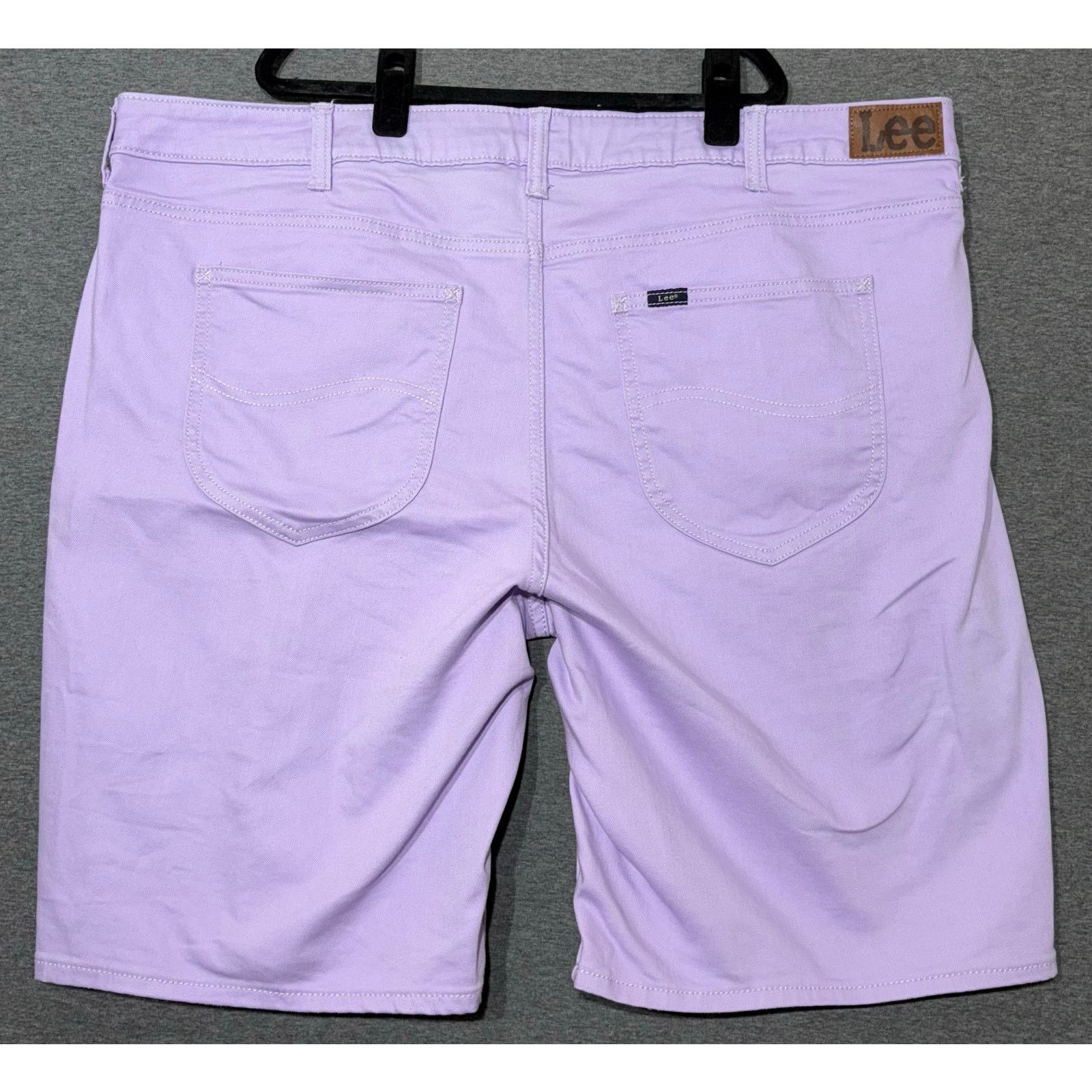Lee Lee | Women's Regular Fit Bermuda Mid Rise Shorts | 22 Size 22" - 2 Thumbnail