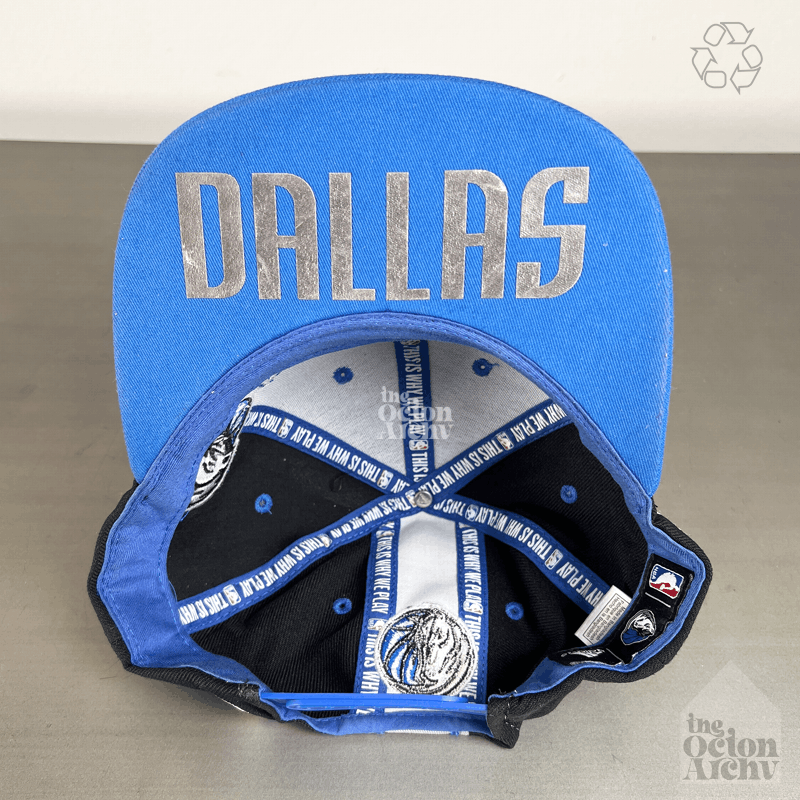 Adidas × Vintage Vintage Dallas Mavericks NBA 2016 Draft Snap-Back Cap Size ONE SIZE - 5 Thumbnail