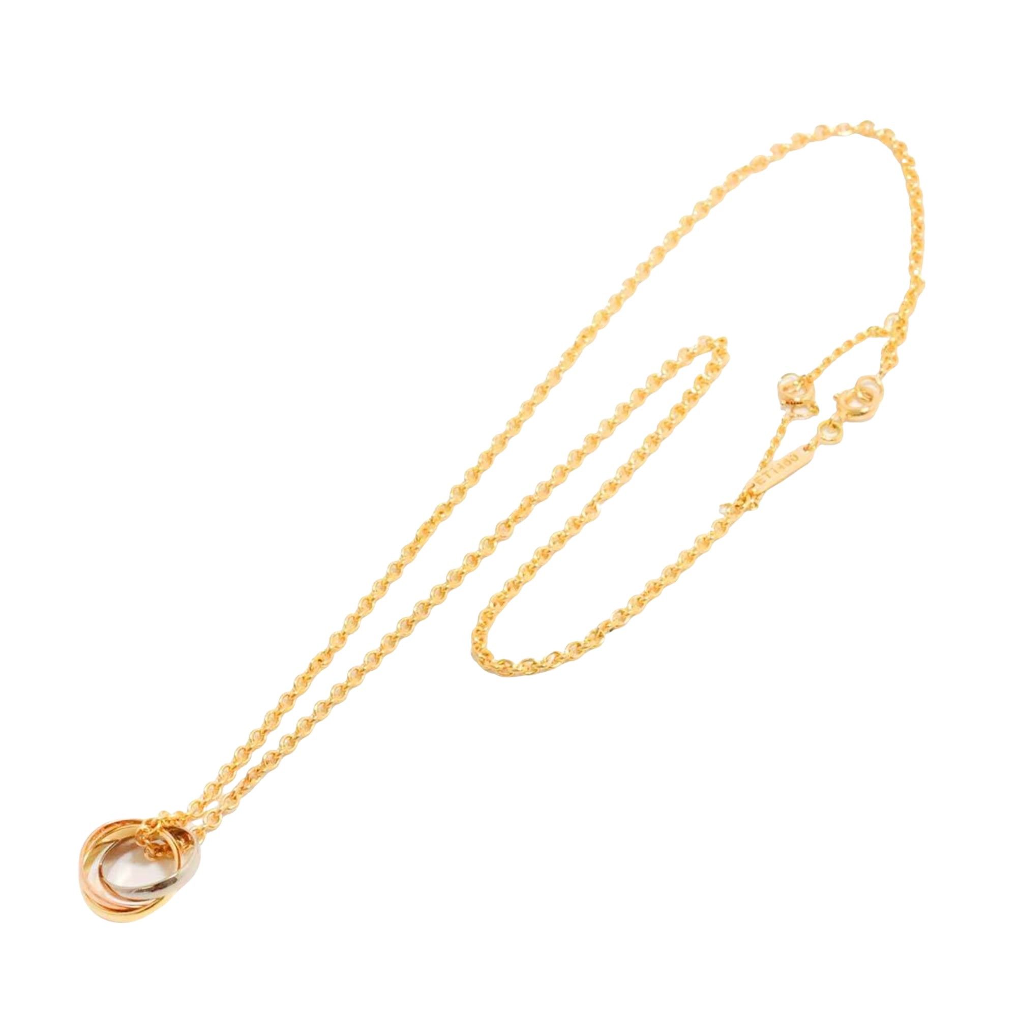 Cartier Cartier Trinity necklace Size ONE SIZE - 1 Thumbnail