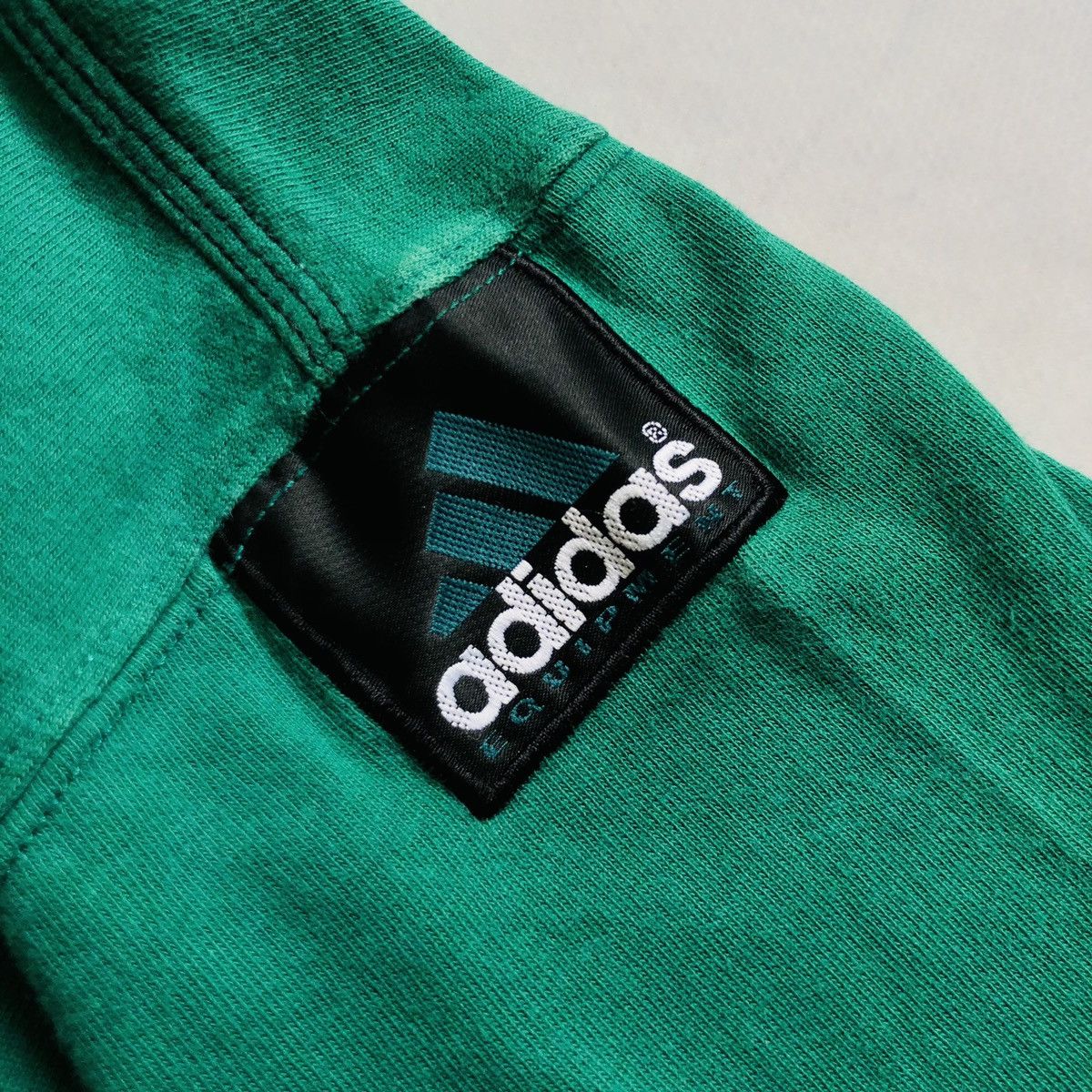 Adidas Vintage Adidas Equipment Bootleg Rugby Polo Shirt y2k 90s Size US L / EU 52-54 / 3 - 3 Thumbnail