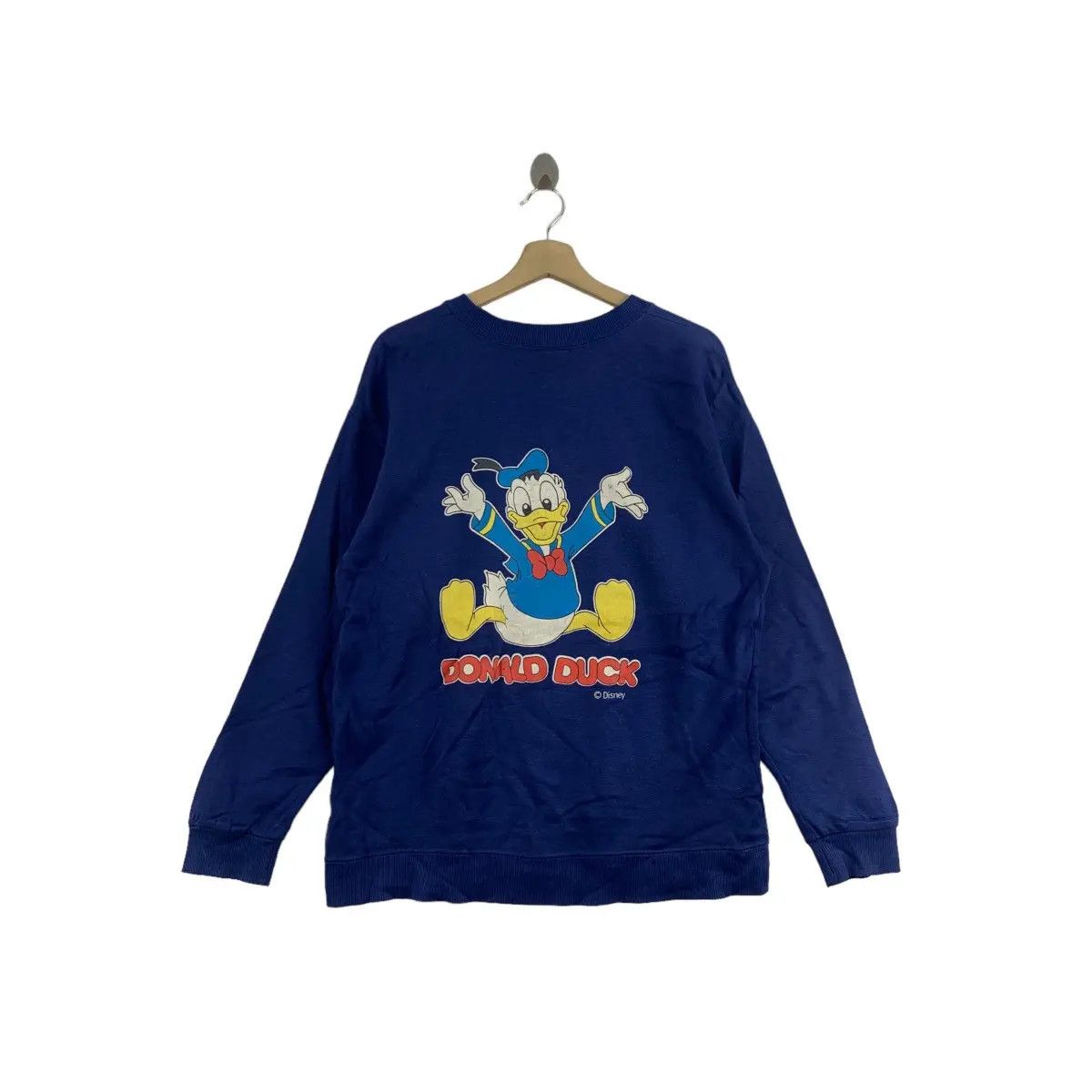 Disney Vintage 90’ DISNEY DONALD DUCK Mickey Mouse Friend Size L / US 10 / IT 46 - 1 Thumbnail