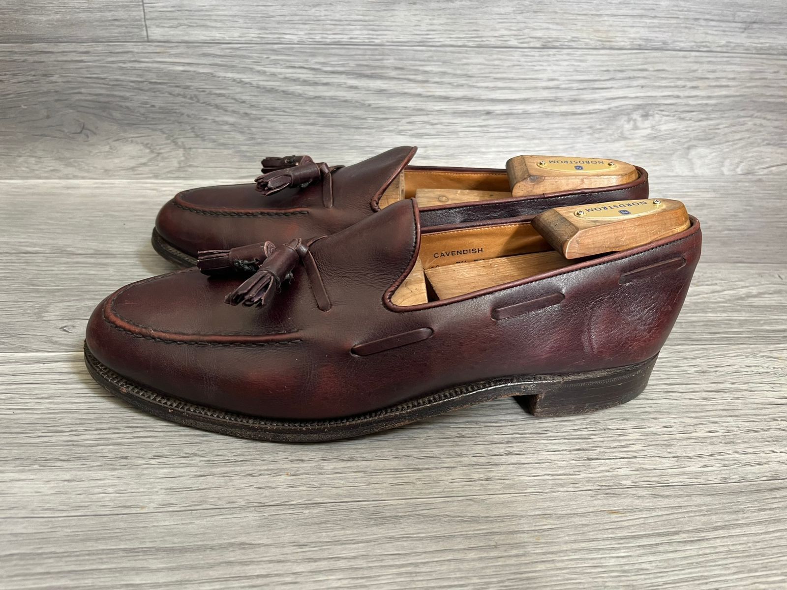 Crockett & Jones Crockett & Jones Cavendish Brown Tassel Loafers Sz UK 7.5 Ex Size US 8 / EU 41 - 3 Thumbnail