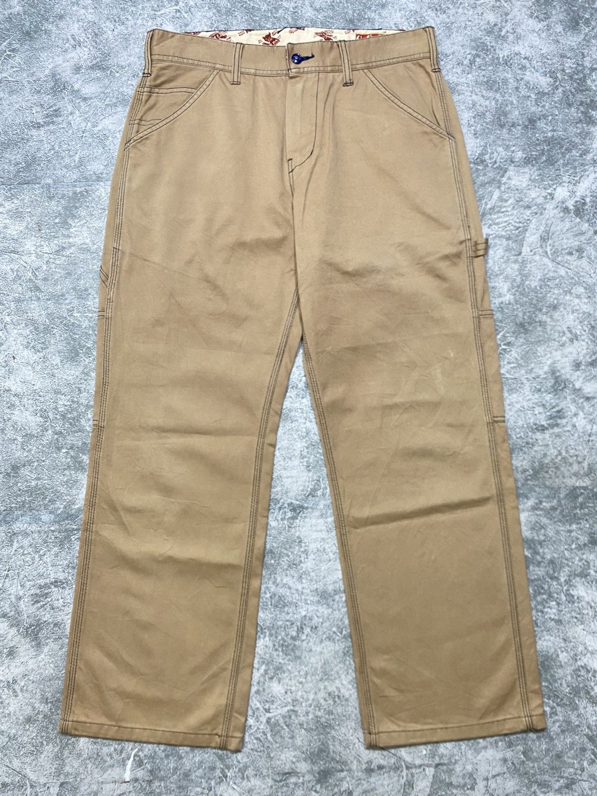 Japanese Brand × Toyo Enterprises Vintage Cats Paw Carpenter Pants Size US 28 / EU 44 - 1 Thumbnail