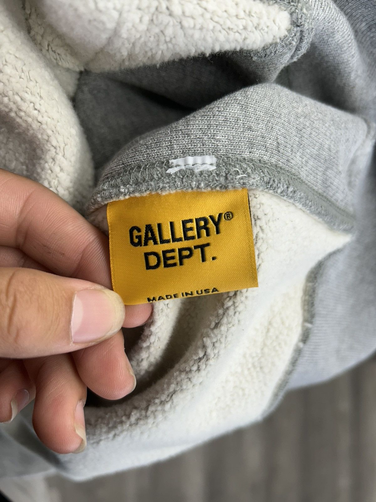Gallery Dept. Gallery Dept. Hoodie Size US XL / EU 56 / 4 - 7 Thumbnail