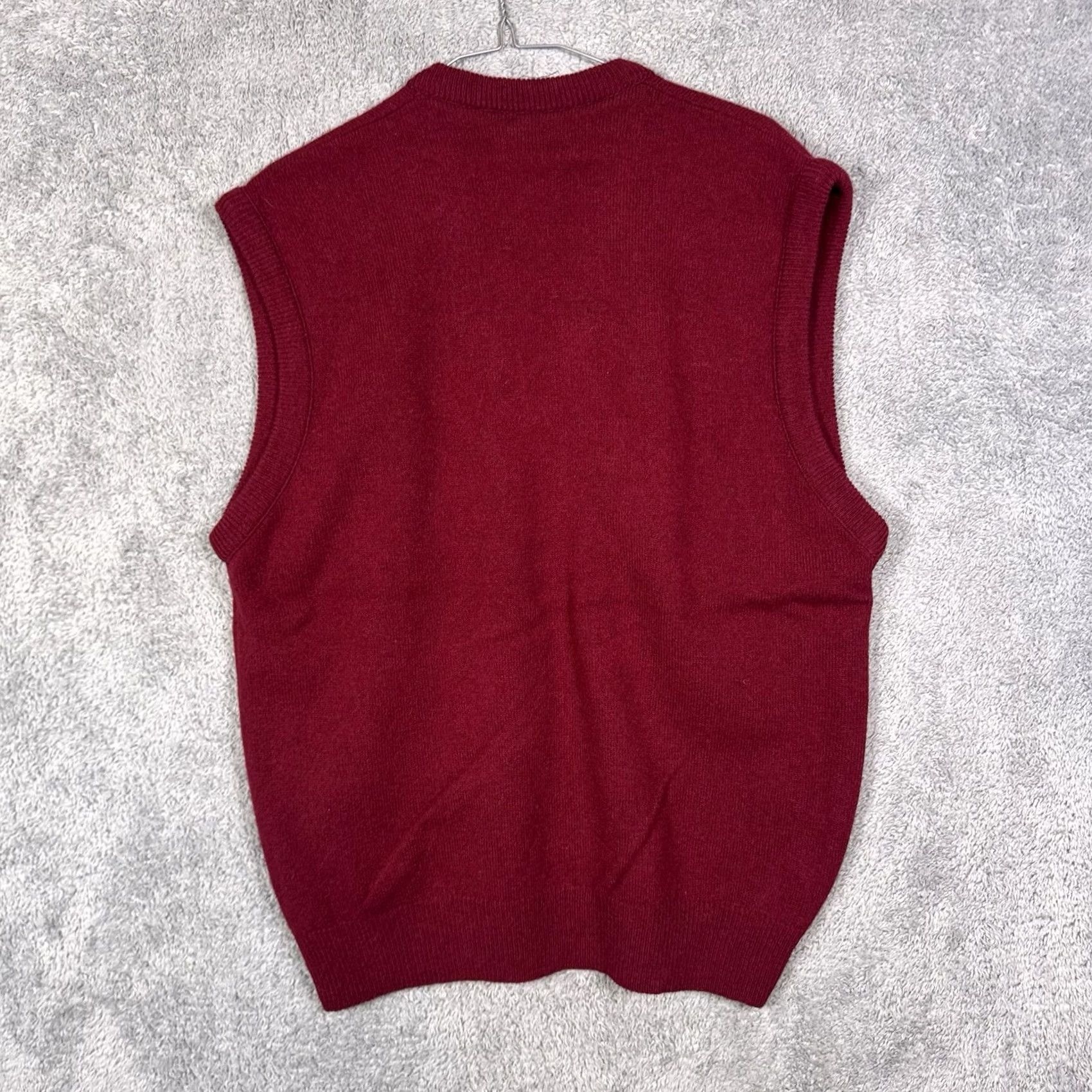Eddie Bauer VINTAGE Eddie Bauer Sweater Vest Mens L Wool Lambswool V-Neck Pullover USA Made Shirt Size US L / EU 52-54 / 3 - 6 Thumbnail
