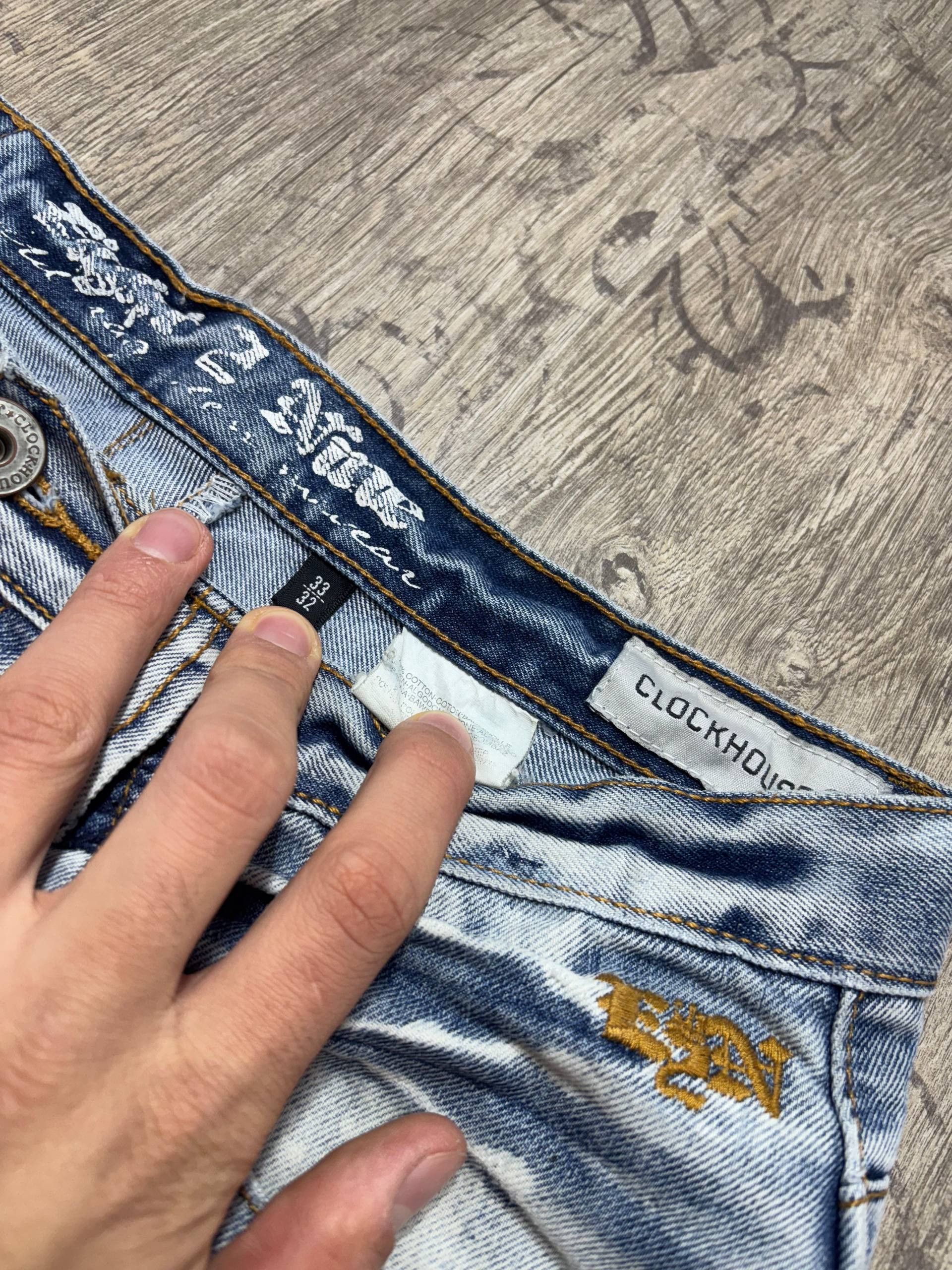 Hysteric Glamour VtG Balenciaga FLARED RICK OWENS type! RARE Jeans Size US 32 / EU 48 - 11 Thumbnail