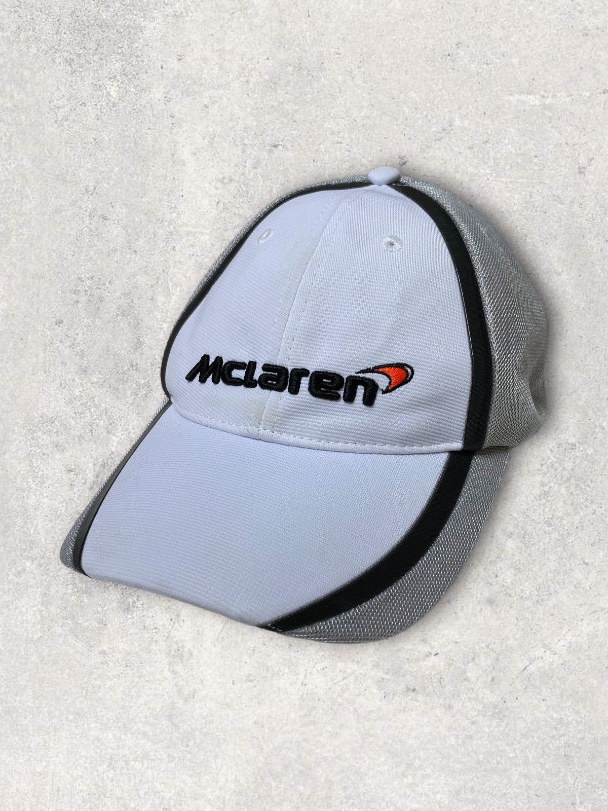 Hamilton × Mercedes-Benz × Vintage MCLAREN HAT mp4-29 GRAND PRIX F1 y2k vintage rare sport Size ONE SIZE - 1 Thumbnail