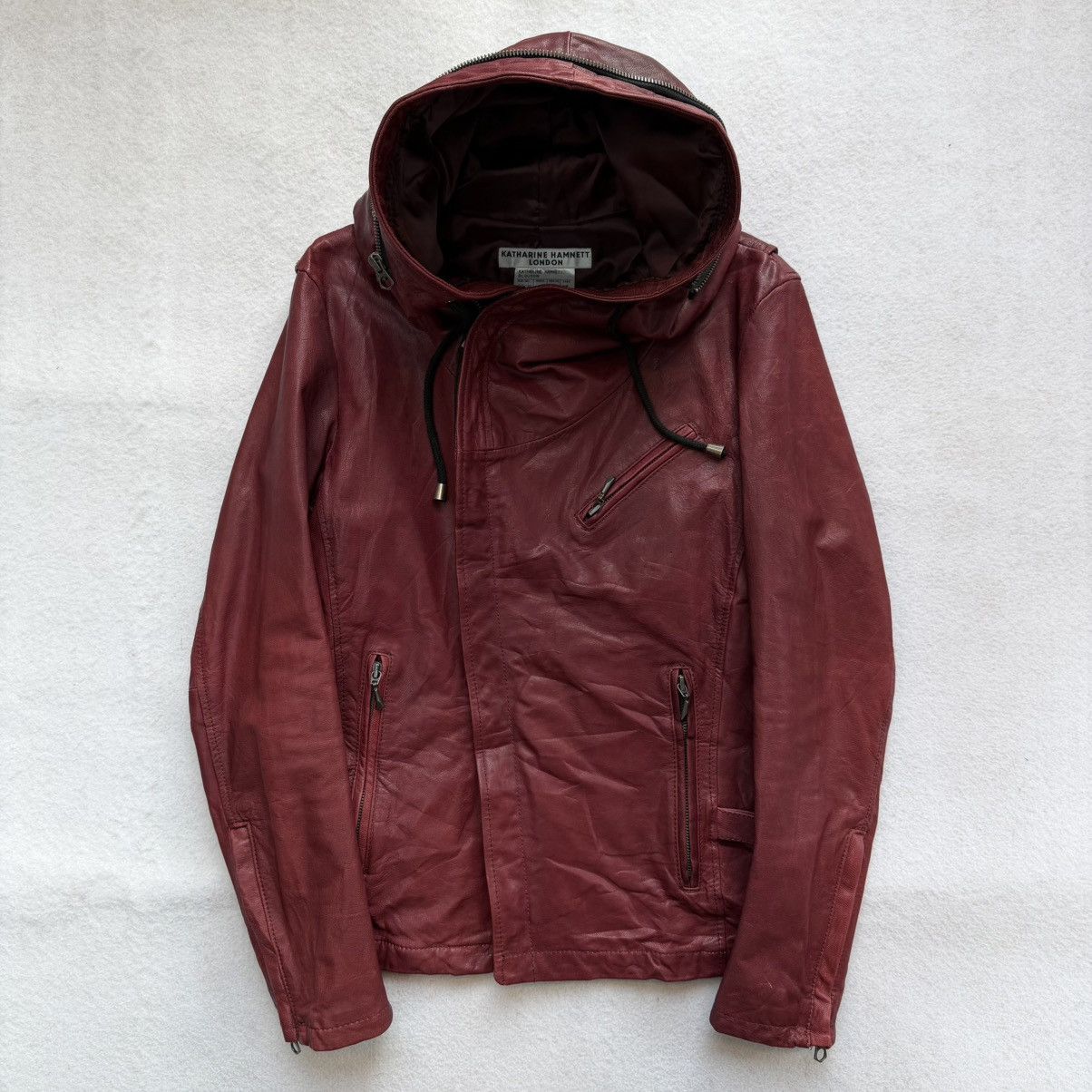 Katharine Hamnett London Katharine Hamnett Sheep Skin Leather