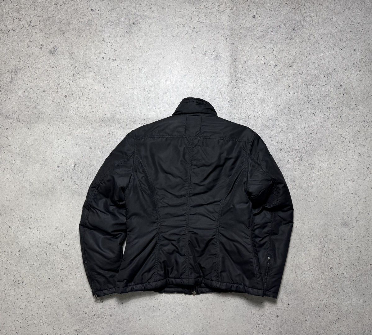 Versace Jeans Couture Versace Jeans Couture Black Bomber Puffer Jacket Vintage Size US S / EU 44-46 / 1 - 11 Thumbnail