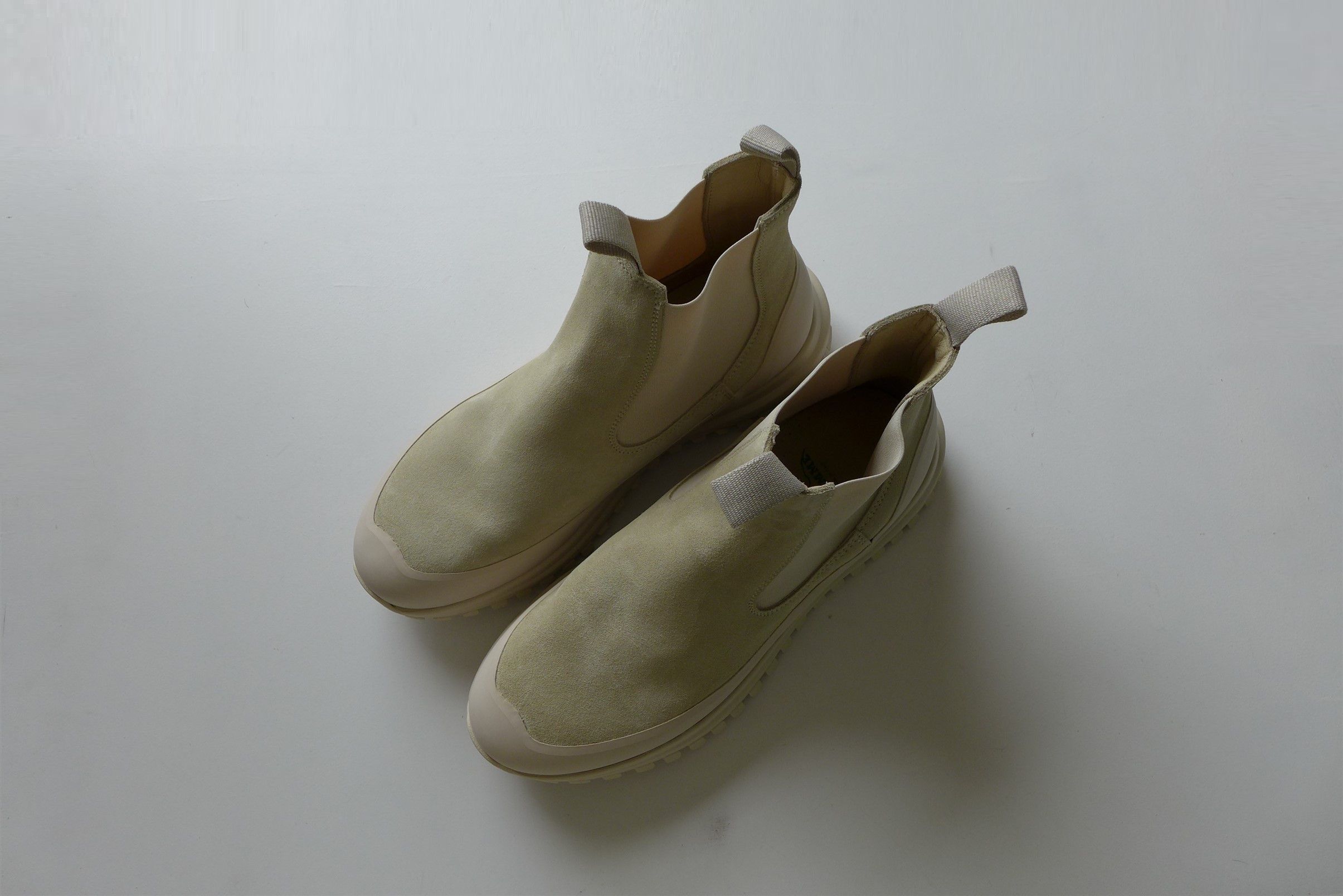 Diemme Diemme Ramon Chelsea Boots - Ecru Suede Size US 11 / EU 44 - 2 Thumbnail