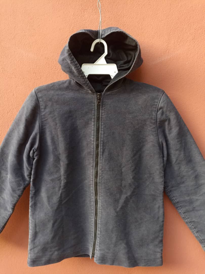 A.P.C. Vintage A. P. C Zipper Jacket Hoodie Size US M / EU 48-50 / 2 - 4 Thumbnail