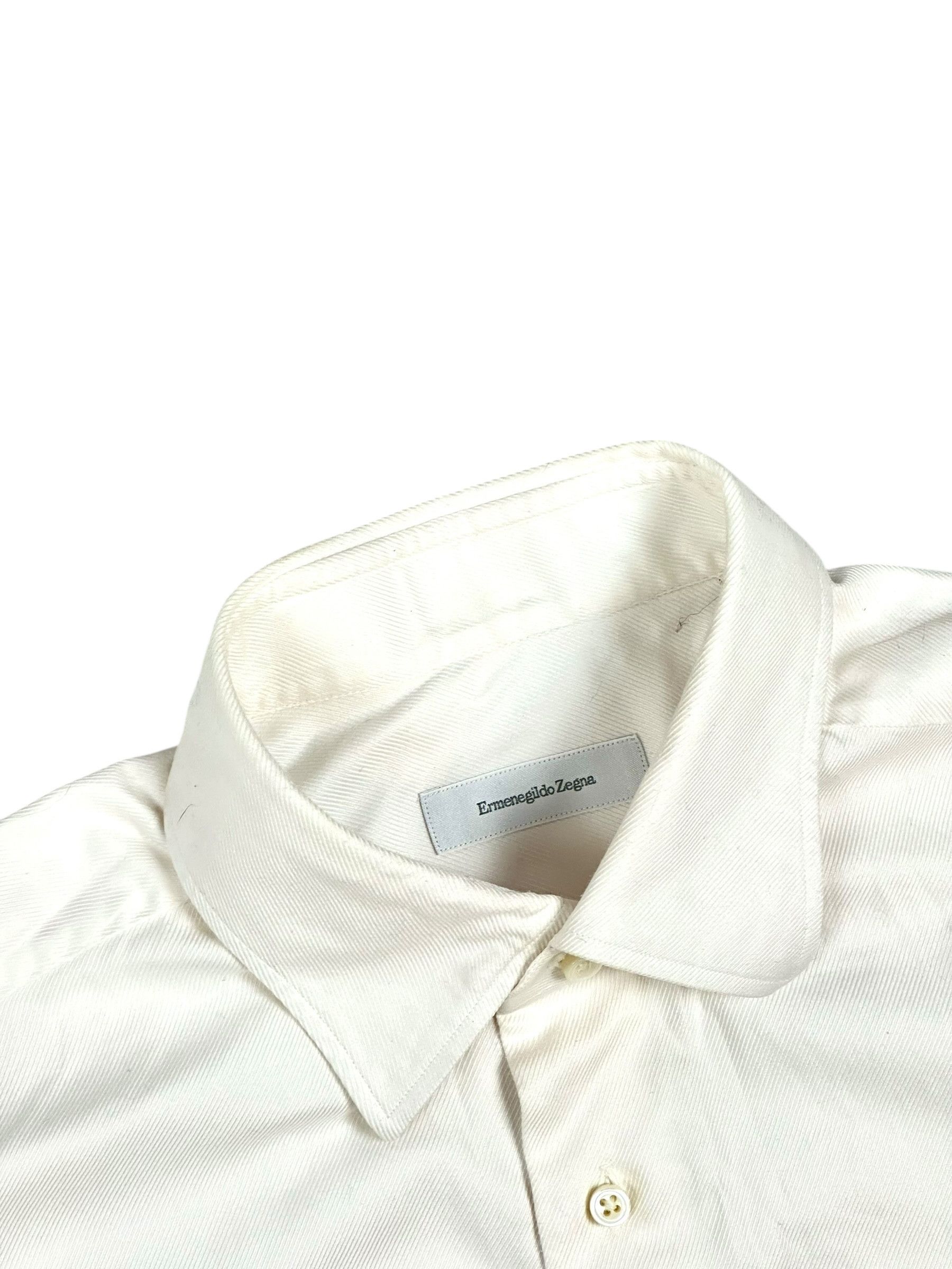 Ermenegildo Zegna Zegna Classic Button Shirt Size US L / EU 52-54 / 3 - 3 Thumbnail