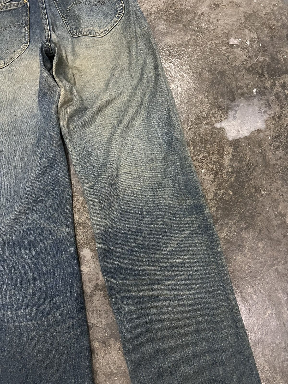 Japanese Brand LEE RIDERS DISTRESSED JEAN Size US 28 / EU 44 - 20 Thumbnail