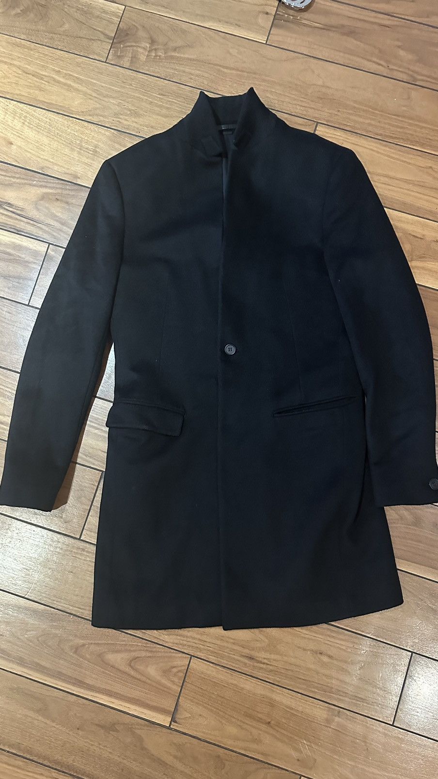 Allsaints bodell wool tailored coat best sale