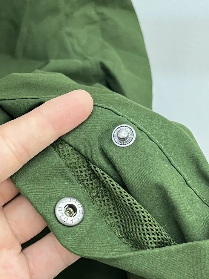 Polo Ralph Lauren Vintage Polo Ralph Lauren 1/4 Zip Nylon Jacket Size US M / EU 48-50 / 2 - 6 Thumbnail