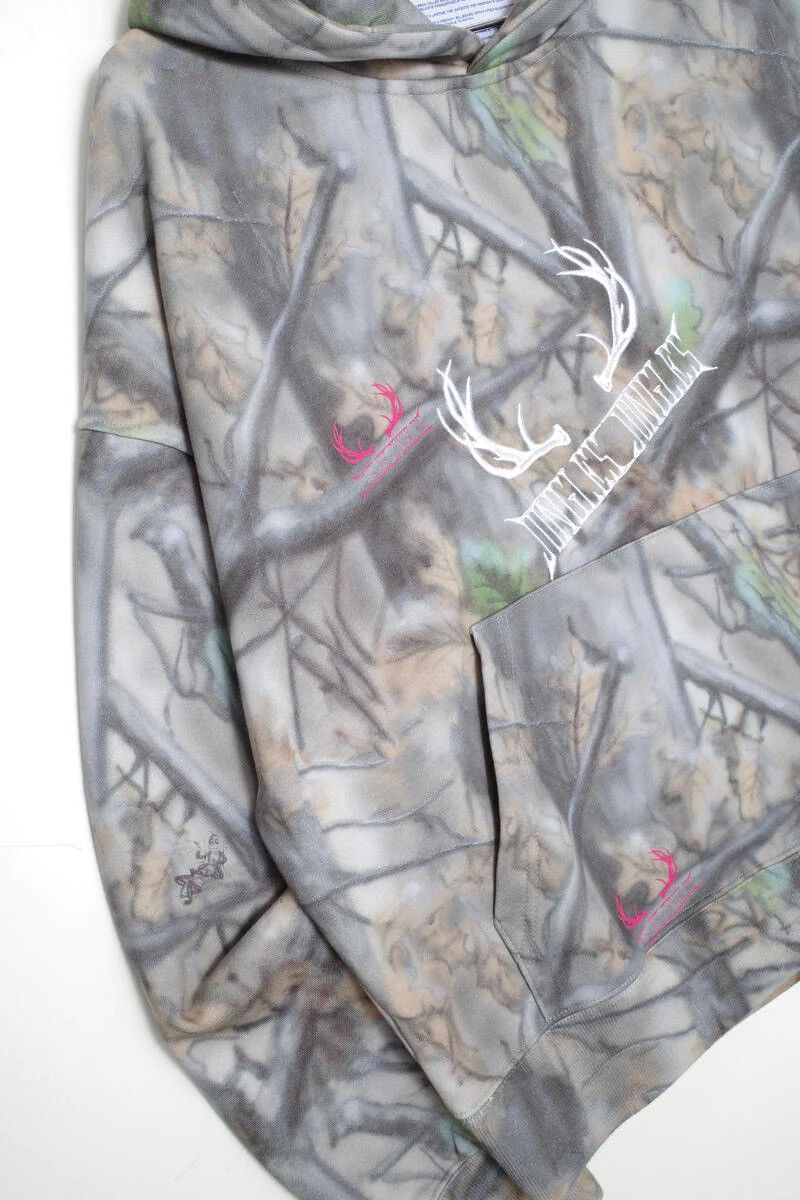 Jungles Antler Hoodie Size US XL / EU 56 / 4 - 2 Thumbnail
