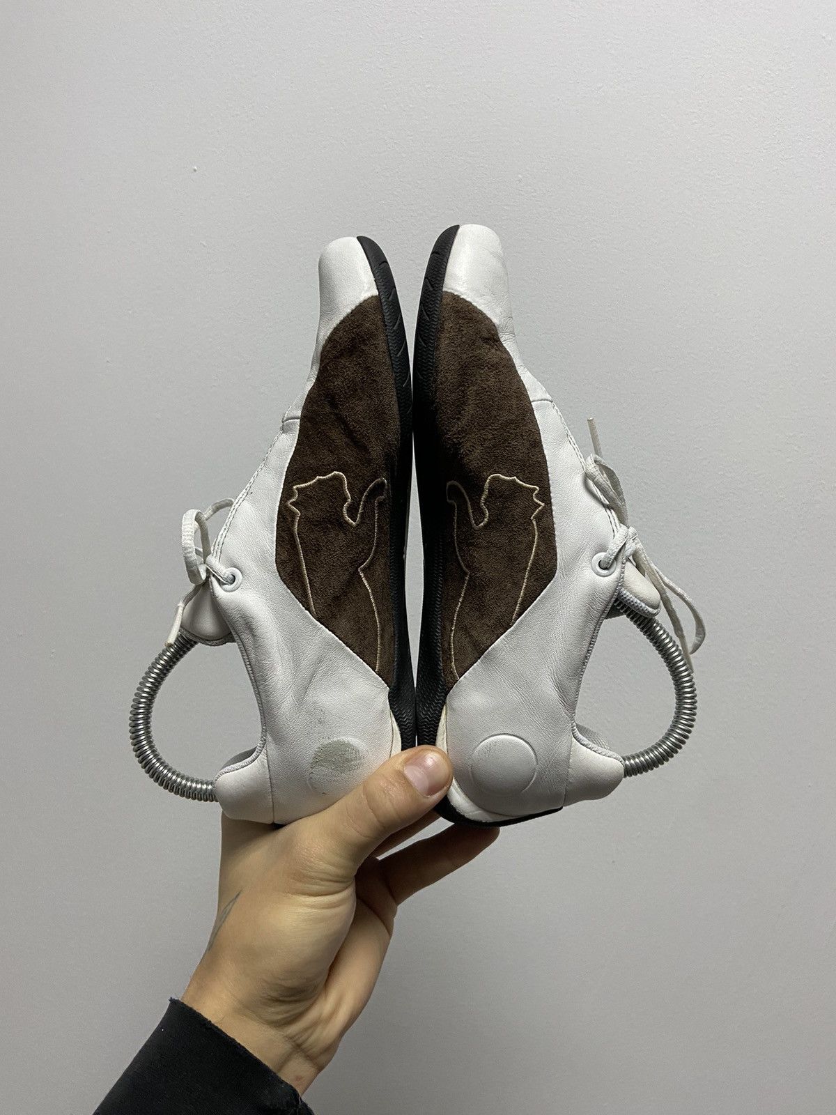 Puma × Vintage Puma Vintage Sneakers Low Top speed cat racing Size US 6 / IT 36 - 10 Thumbnail