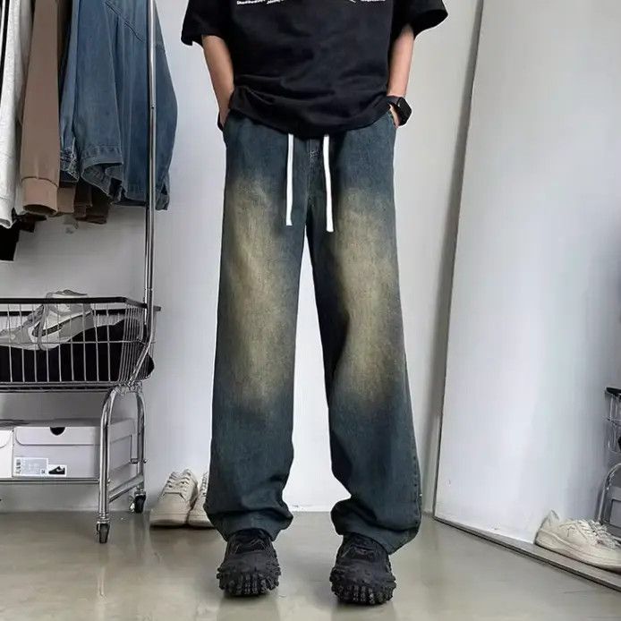 Japanese Brand Straight leg casual vintage jeans Size US 32 / EU 48 - 2 Thumbnail