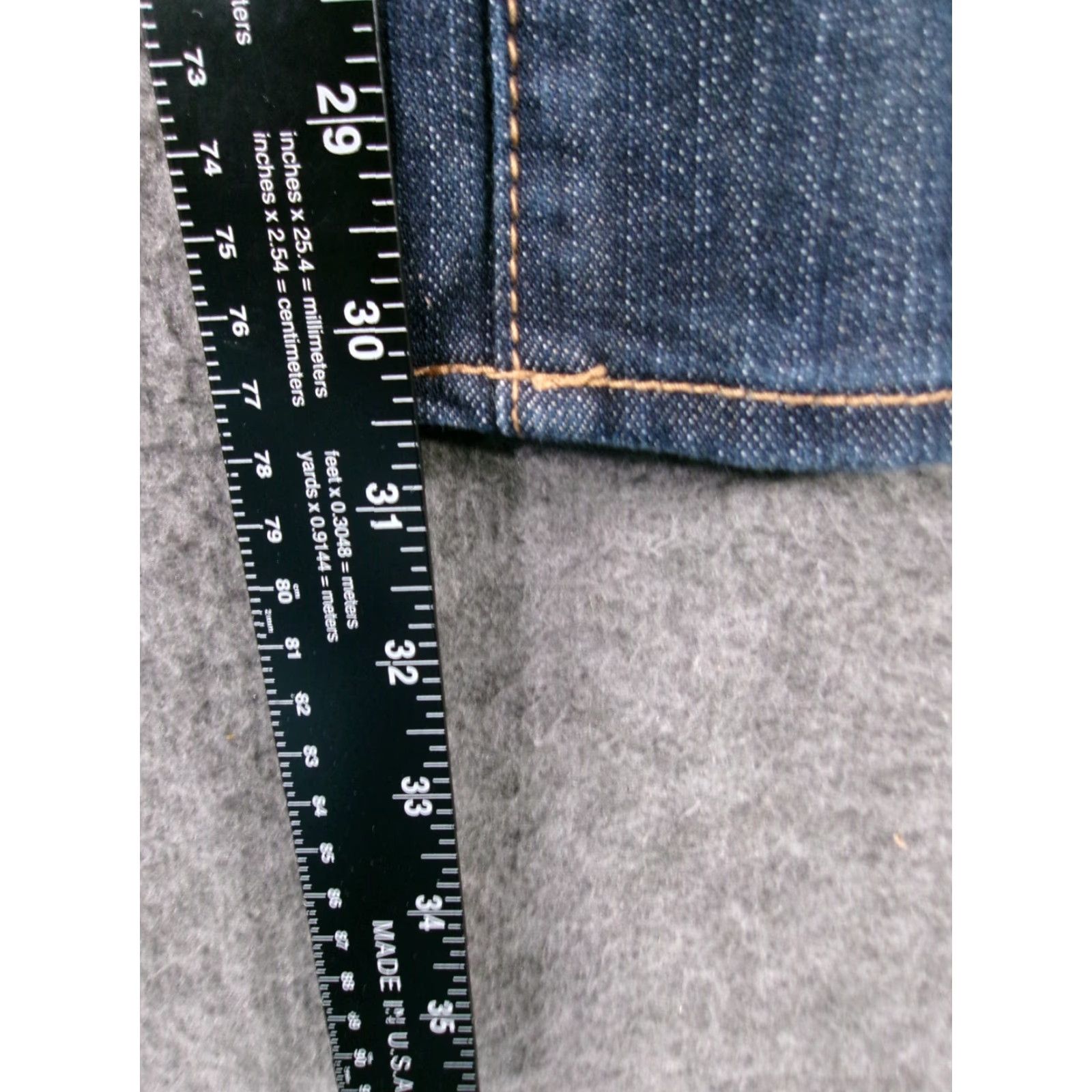 Old Navy Old Navy Jeans Women 4 Blue Diva Bootcut Dark Wash Causal Everyday Capsule Size 27" / US 4 / IT 40 - 6 Thumbnail