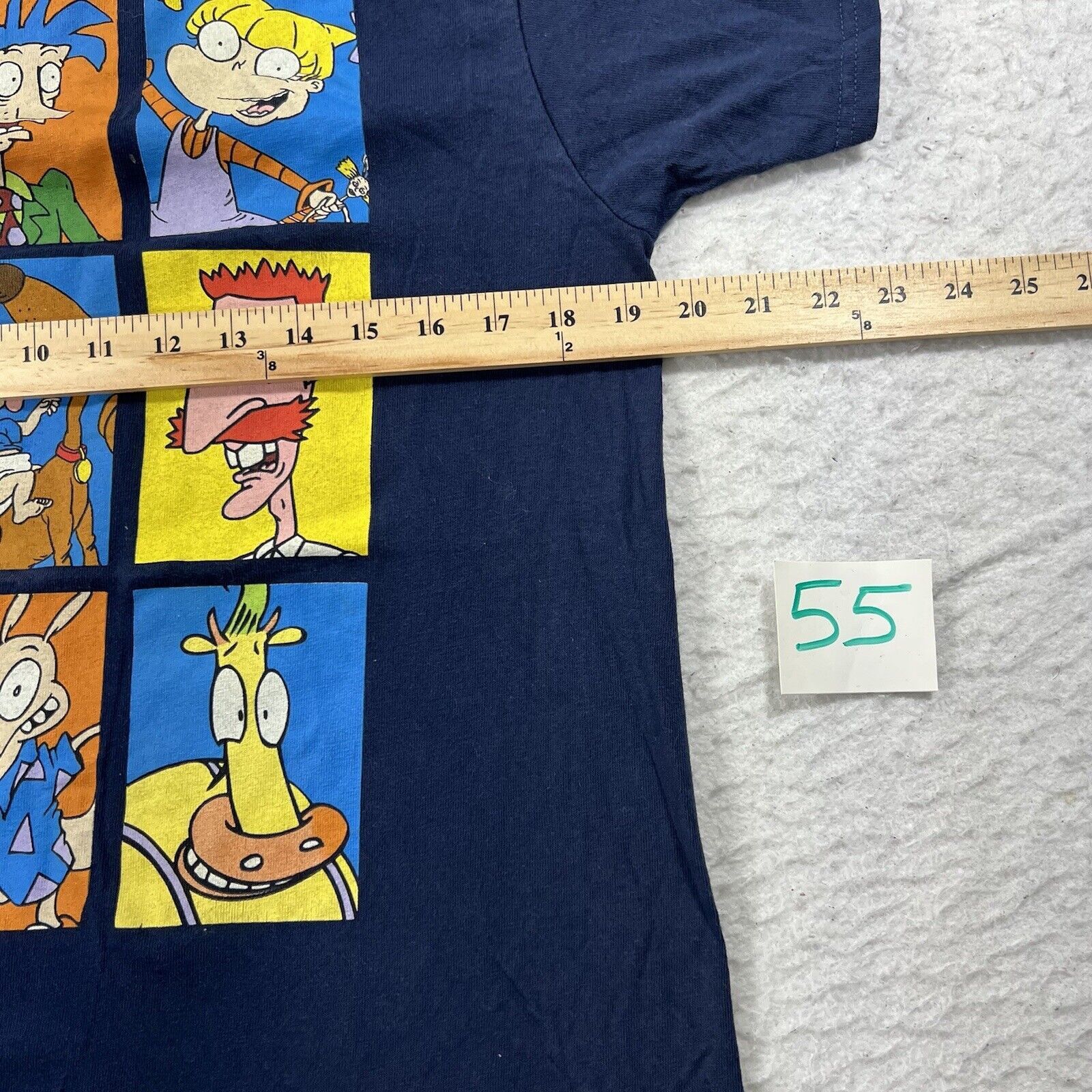 Nickelodeon Nickelodeon Medium Blue Cartoon Characters Graphic T Shirt Size US M / EU 48-50 / 2 - 8 Thumbnail