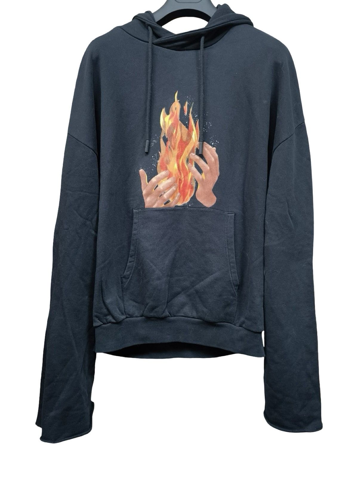 Off-White Off-White Diag Fire Back Zip Sweatshirt Size US M / EU 48-50 / 2 - 1 Thumbnail