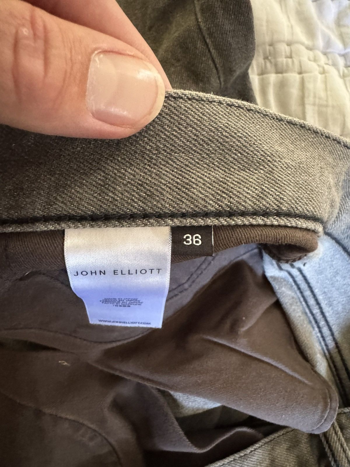 John Elliott John Elliott Daze Jean Size US 36 / EU 52 - 6 Thumbnail
