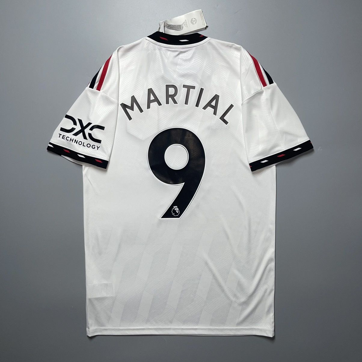 Adidas MAN UNITED ADIDAS 2022/2023 FOOTBALL AWAY JERSEY #9 MARTIAL Size US S / EU 44-46 / 1 - 1 Thumbnail