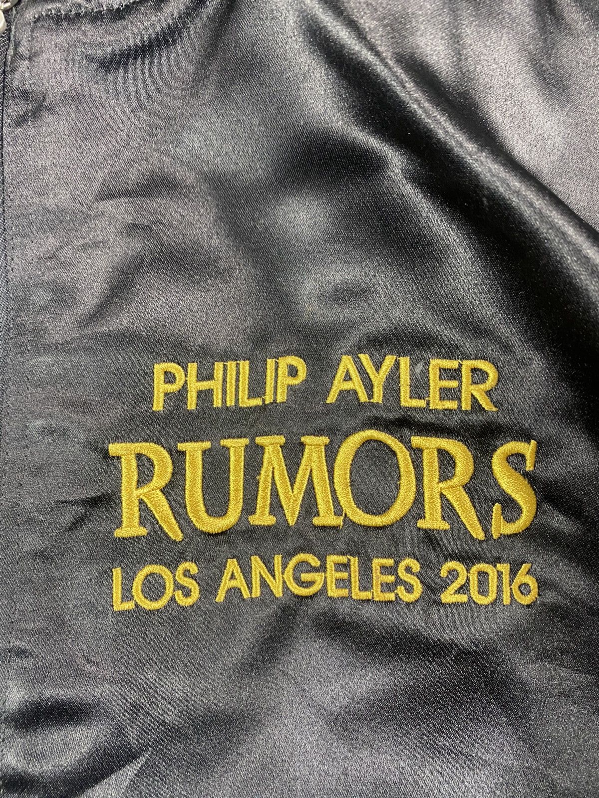 Other 2016- Philip Ayler- Rumors LA Bomber Jacket Size US L / EU 52-54 / 3 - 7 Thumbnail