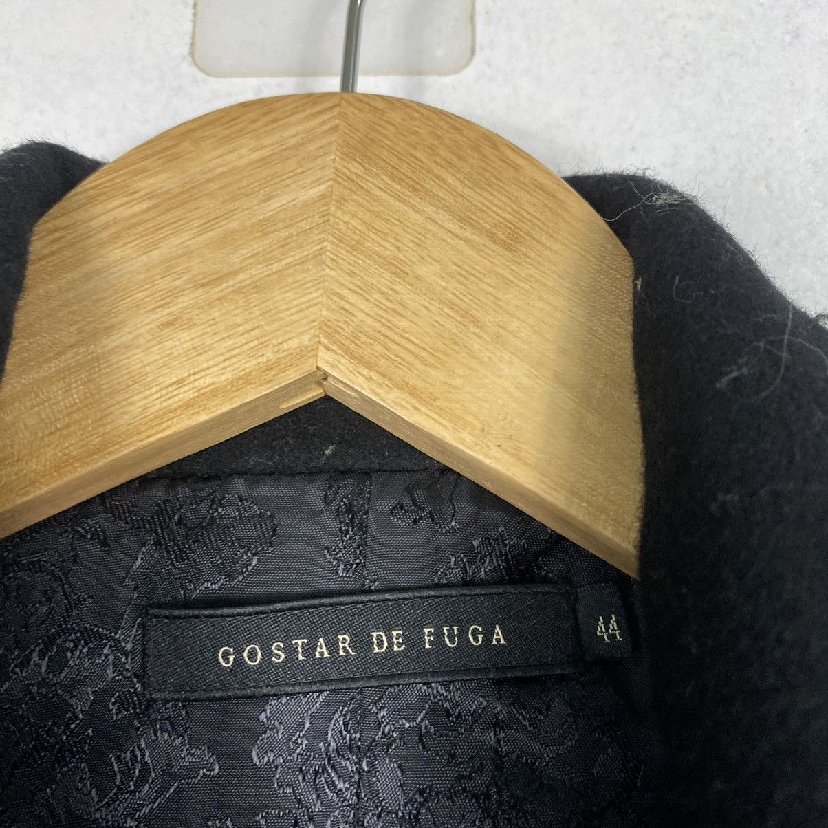 GOSTAR DE FUGA Gostar De Fuga Button Coat Jacket Size US S / EU 44-46 / 1 - 12 Thumbnail
