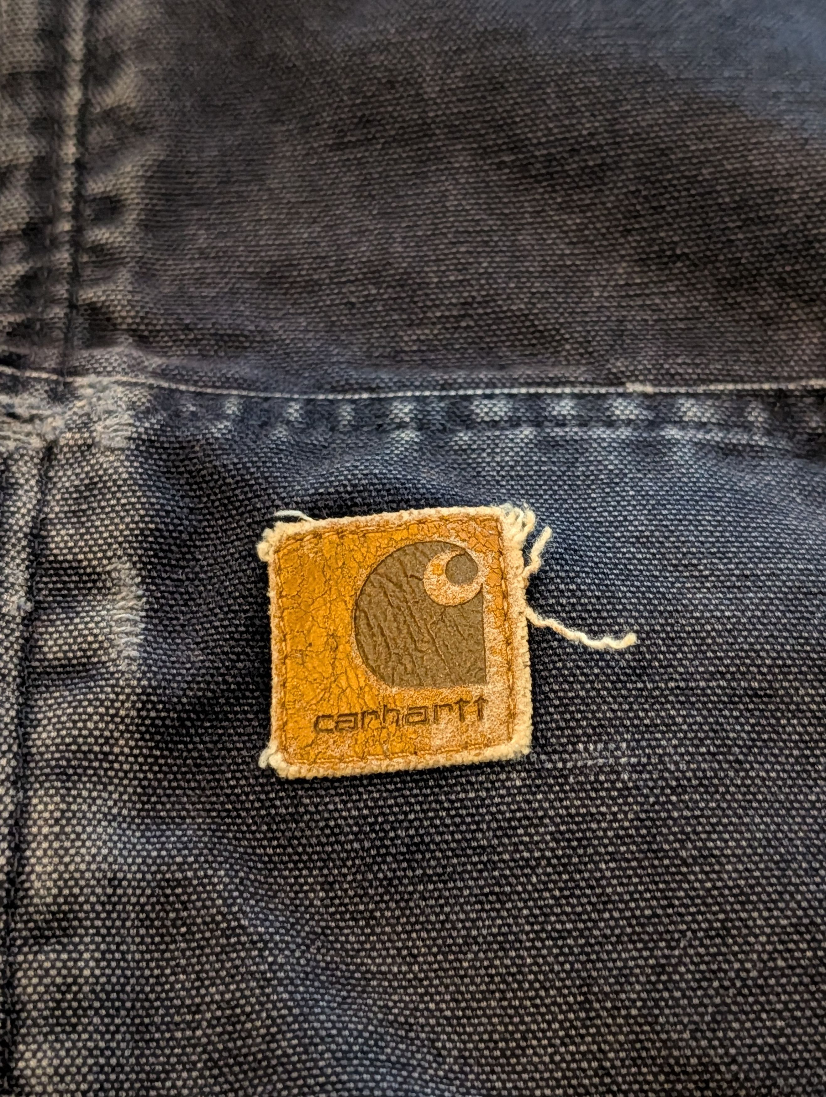 Carhartt Vintage Carhartt J130 MDT Sandstone Active Jacket Midnight Size US XXL / EU 58 / 5 - 2 Thumbnail