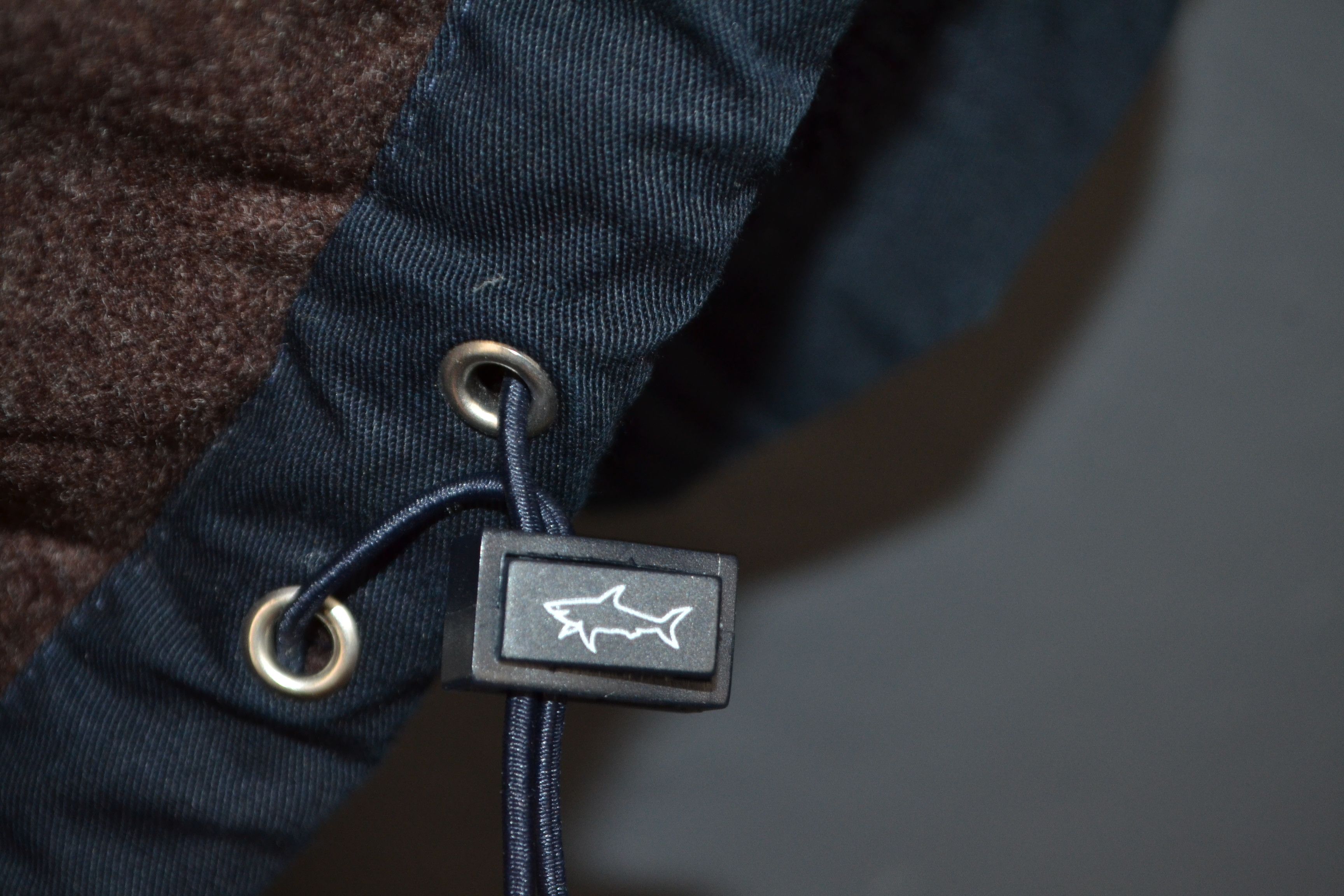 Paul & Shark Paul & Shark Bretagne Ribbed Knit Jacket Wool Leather Sydney Size US XL / EU 56 / 4 - 15 Thumbnail