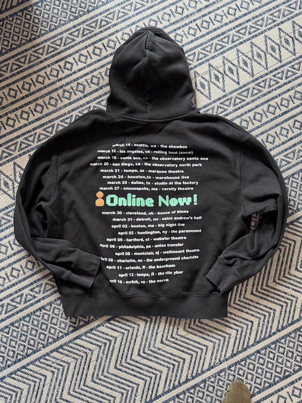 Other NETTSPEND Black Myspace Hoodie BAFK Tour Merch Size US XXL / EU 58 / 5 - 2 Thumbnail