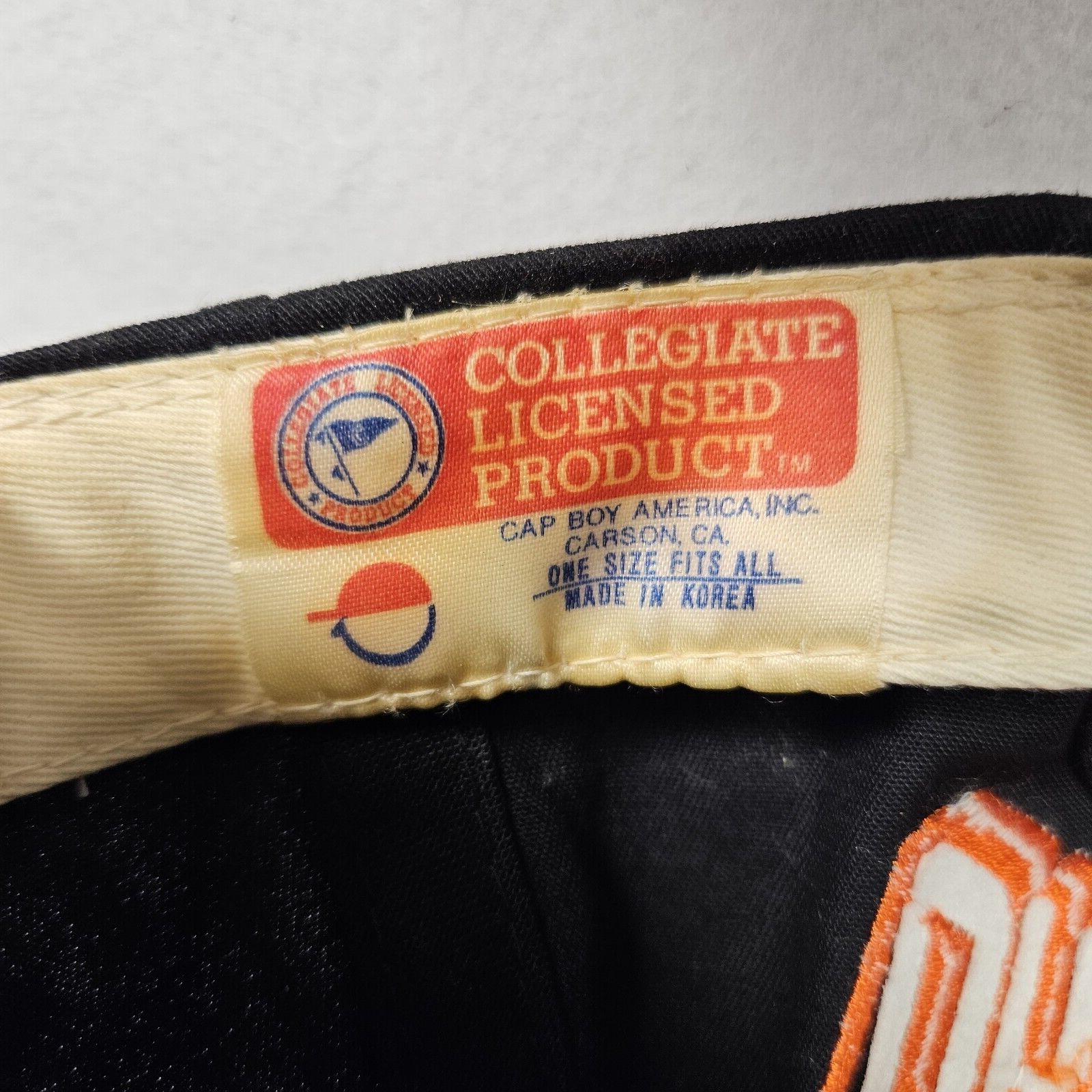 Vintage VTG Syracuse University Orangemen Snap Back Hat Boy America Size ONE SIZE - 13 Thumbnail