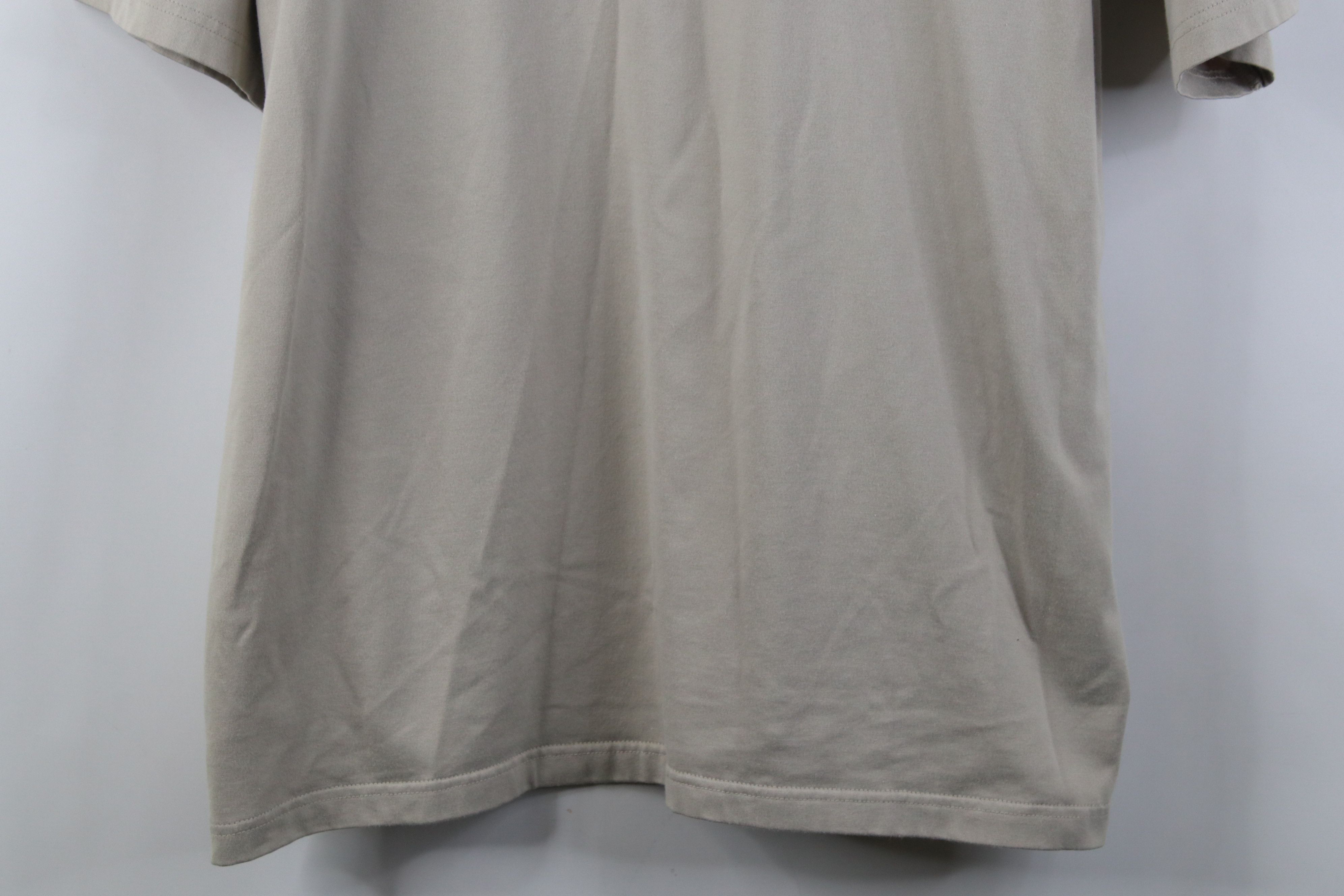 Vintage Vintage 90s Streetwear Knit Collared Golf Polo Shirt Tan Size US L / EU 52-54 / 3 - 3 Thumbnail
