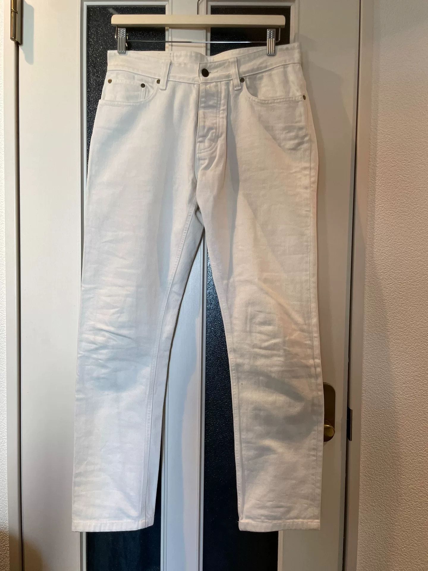 AMI Ami Slim Fit Jeans Size US 30 / EU 46 - 1 Thumbnail