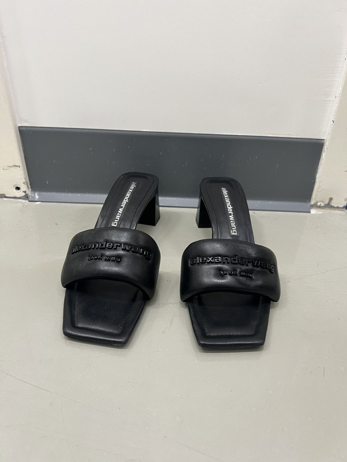 Alexander Wang Alexander Wang Heels Black Size US 6.5 / IT 36.5 - 1 Thumbnail