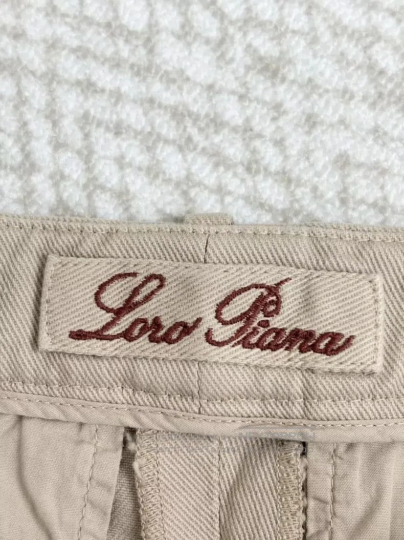 Loro Piana Loro Piana Men's Khaki Casual Pants. Size US 40 / EU 56 - 4 Thumbnail