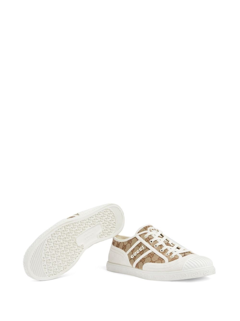 Gucci o1mt1gz0325 GG Canvas Trainers in Multicolor Size US 8.5 / EU 41-42 - 5 Thumbnail