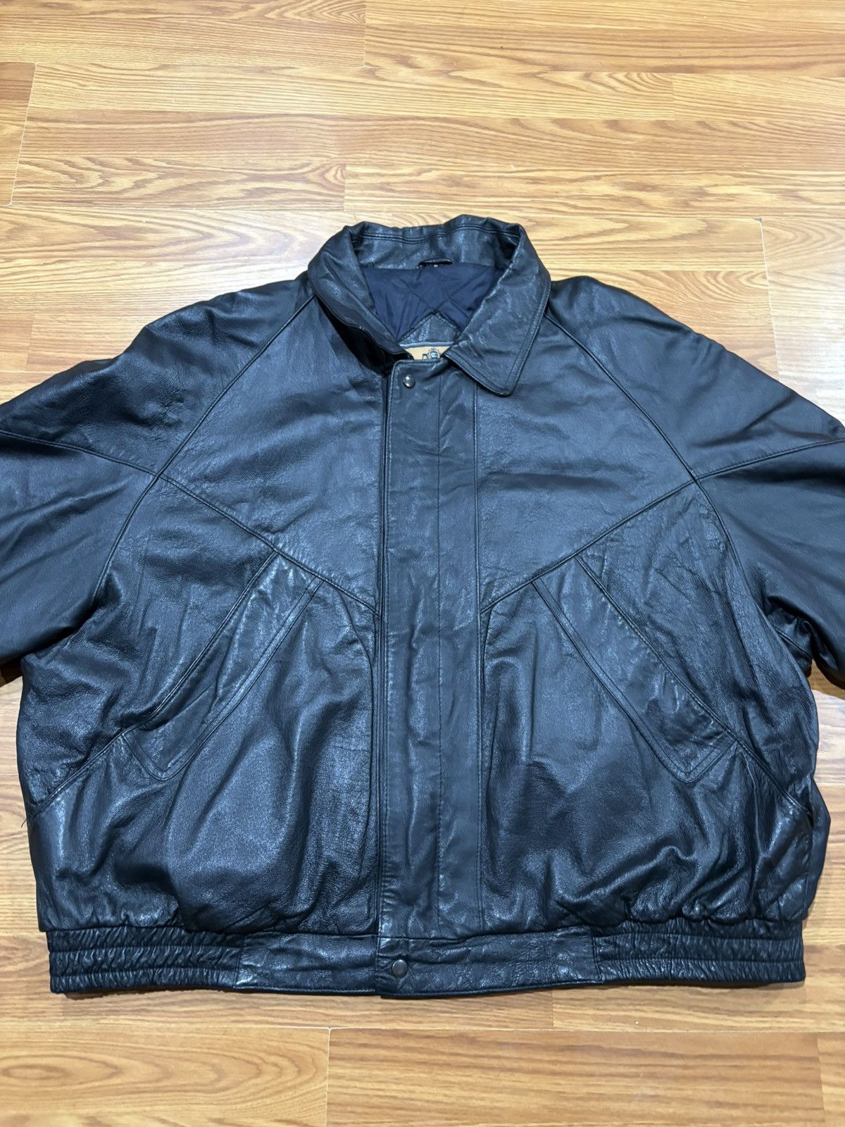 Cooper COOPER genuine leather jacket Size US XXL / EU 58 / 5 - 2 Thumbnail