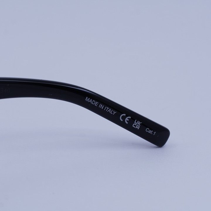 Saint Laurent Paris Saint Laurent SL545 001 Sunglasses Black Aviator Frame Size ONE SIZE - 8 Thumbnail