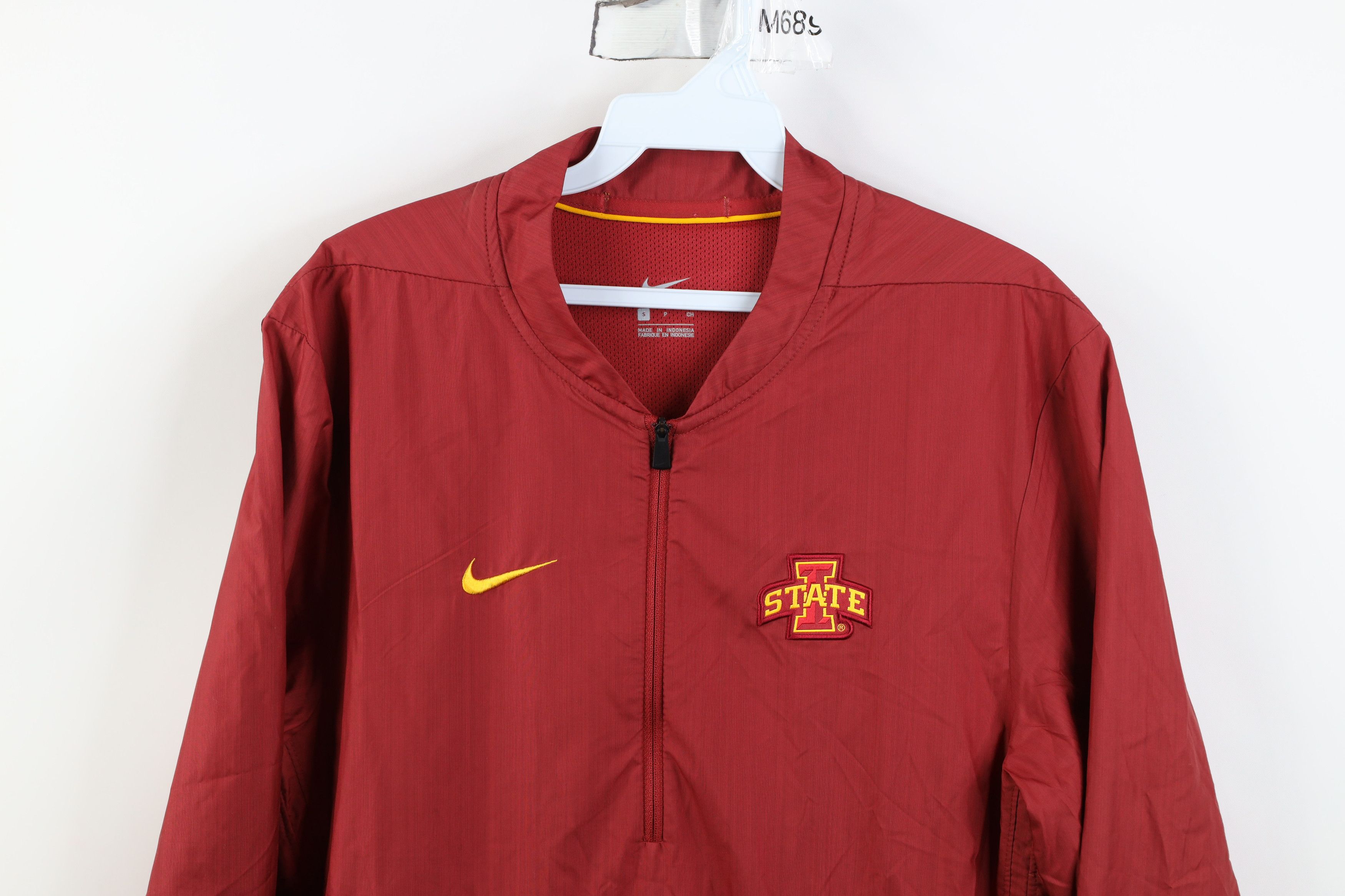 Nike Nike Iowa State University Half Zip Pullover Jacket Size US S / EU 44-46 / 1 - 2 Thumbnail