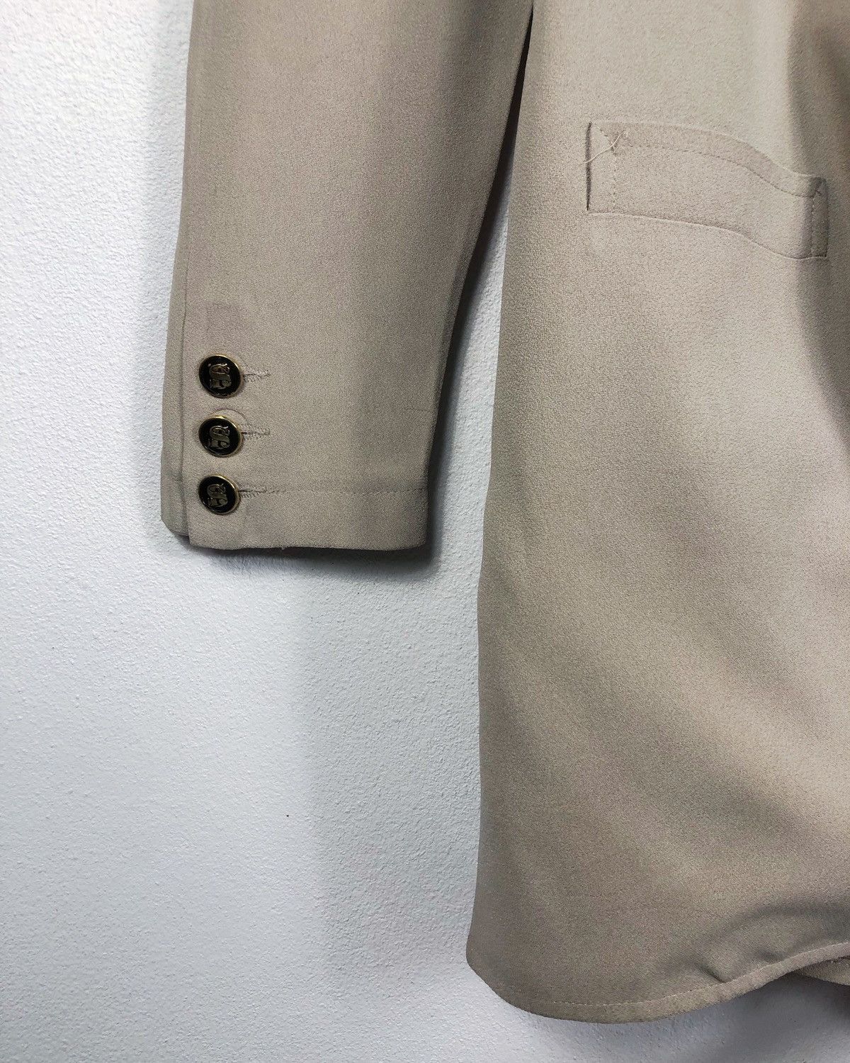Designer × Sonia Rykiel × Vintage Rare Vintage Sonia Rykiel Button Jacket Made in France Size S / US 4 / IT 40 - 4 Thumbnail