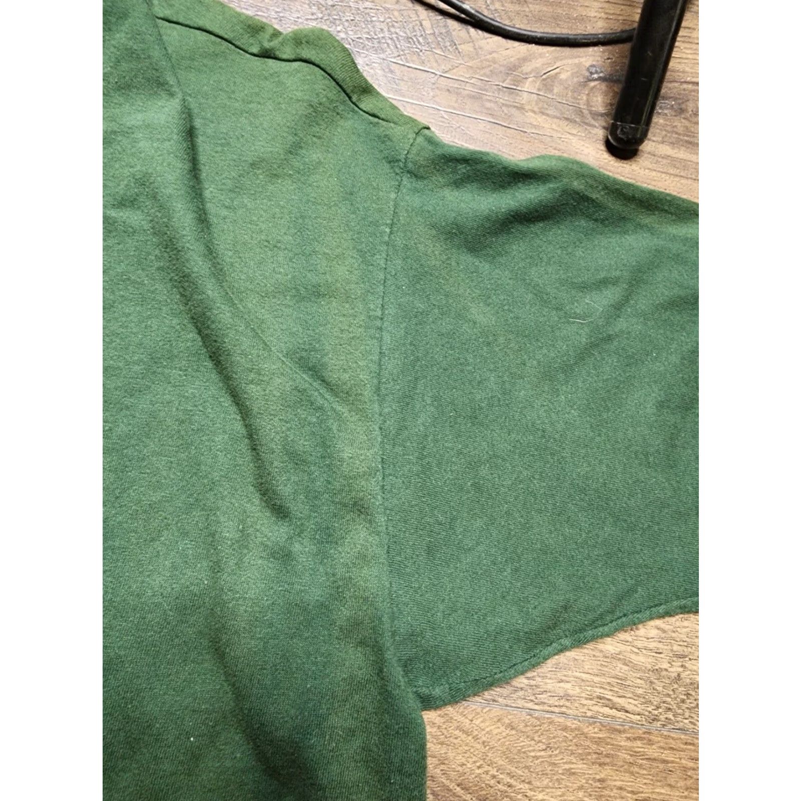 Vintage VINTAGE 90s Unbranded Mens XL Green Short Sleeve Graphic T Shirt Size US XL / EU 56 / 4 - 7 Thumbnail
