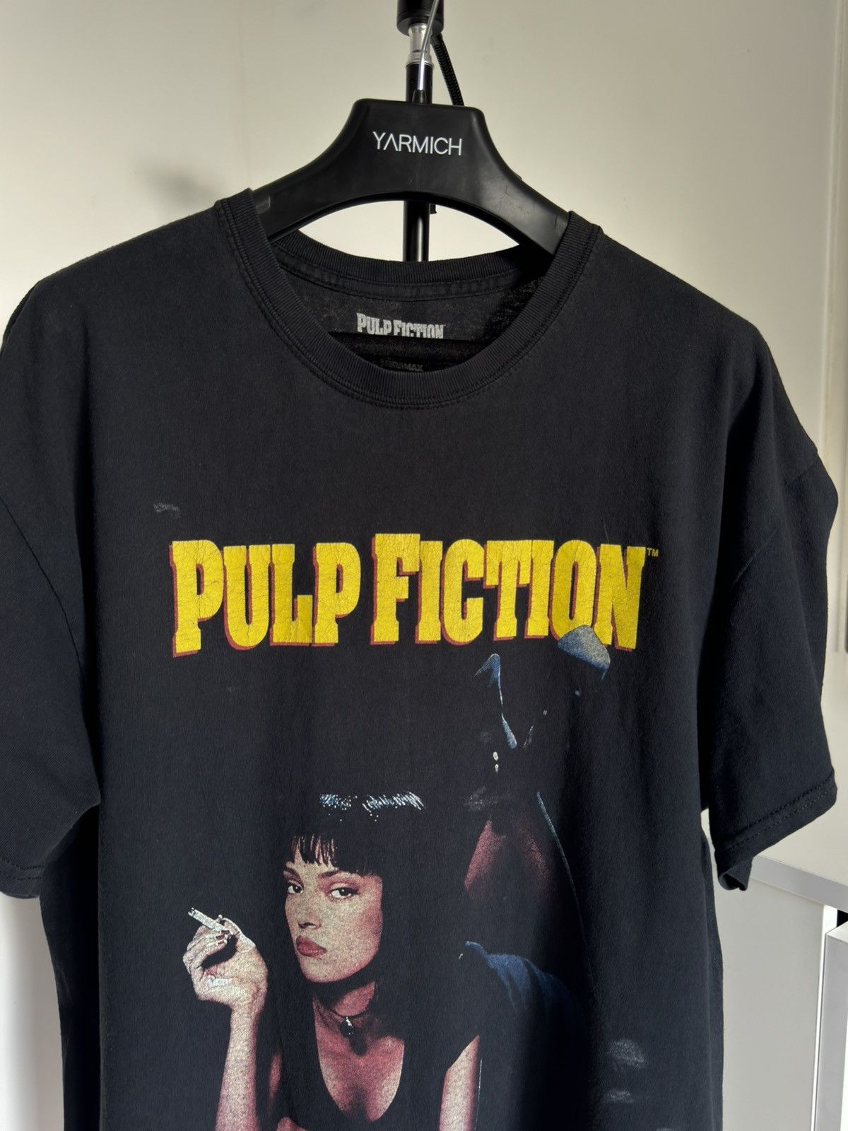 Other Pulp Fiction Promo Movie Uma Thurman Graphic Tee Size US L / EU 52-54 / 3 - 2 Thumbnail