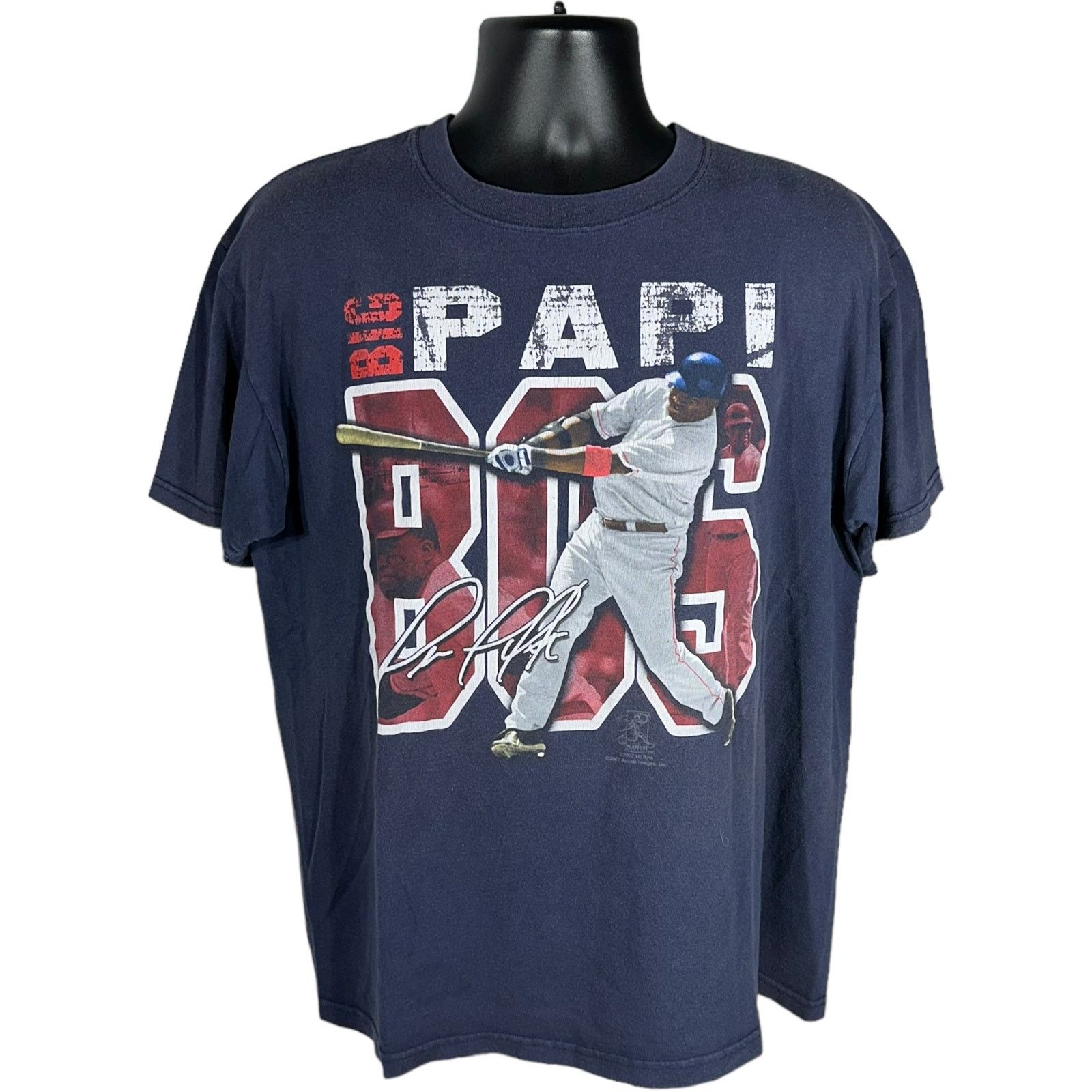 Vintage Boston Red Sox 'Big Papi' David Ortiz Tee Size US L / EU 52-54 / 3 - 1 Thumbnail