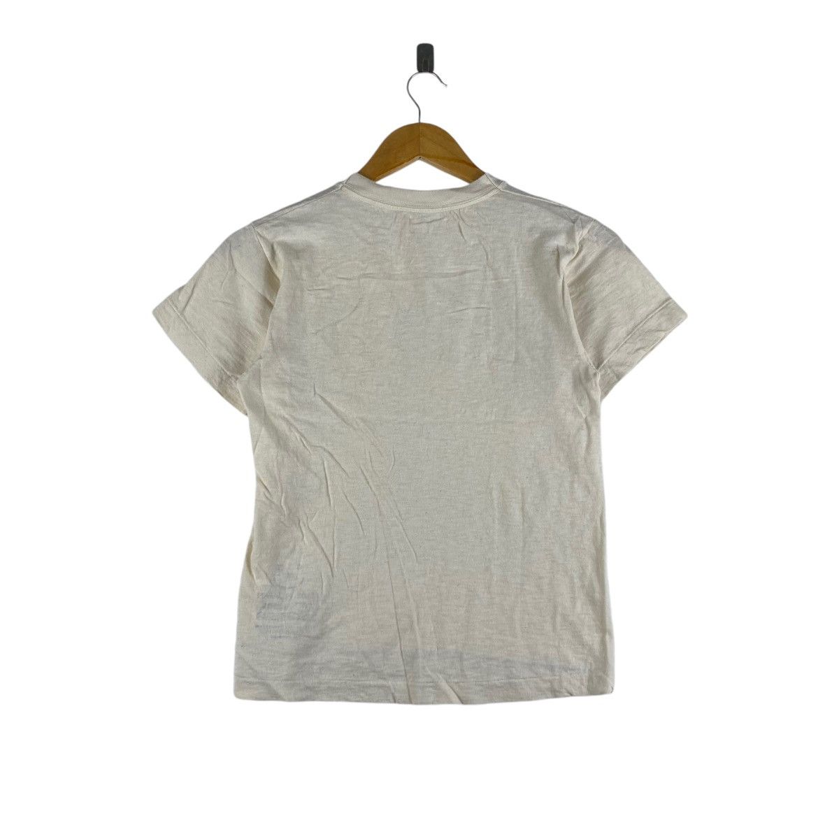 45rpm × Japanese Brand 45RPM STUDIO Japanese Brand Plain Cream Short Sleeve Shirt Size US XS / EU 42 / 0 - 3 Thumbnail