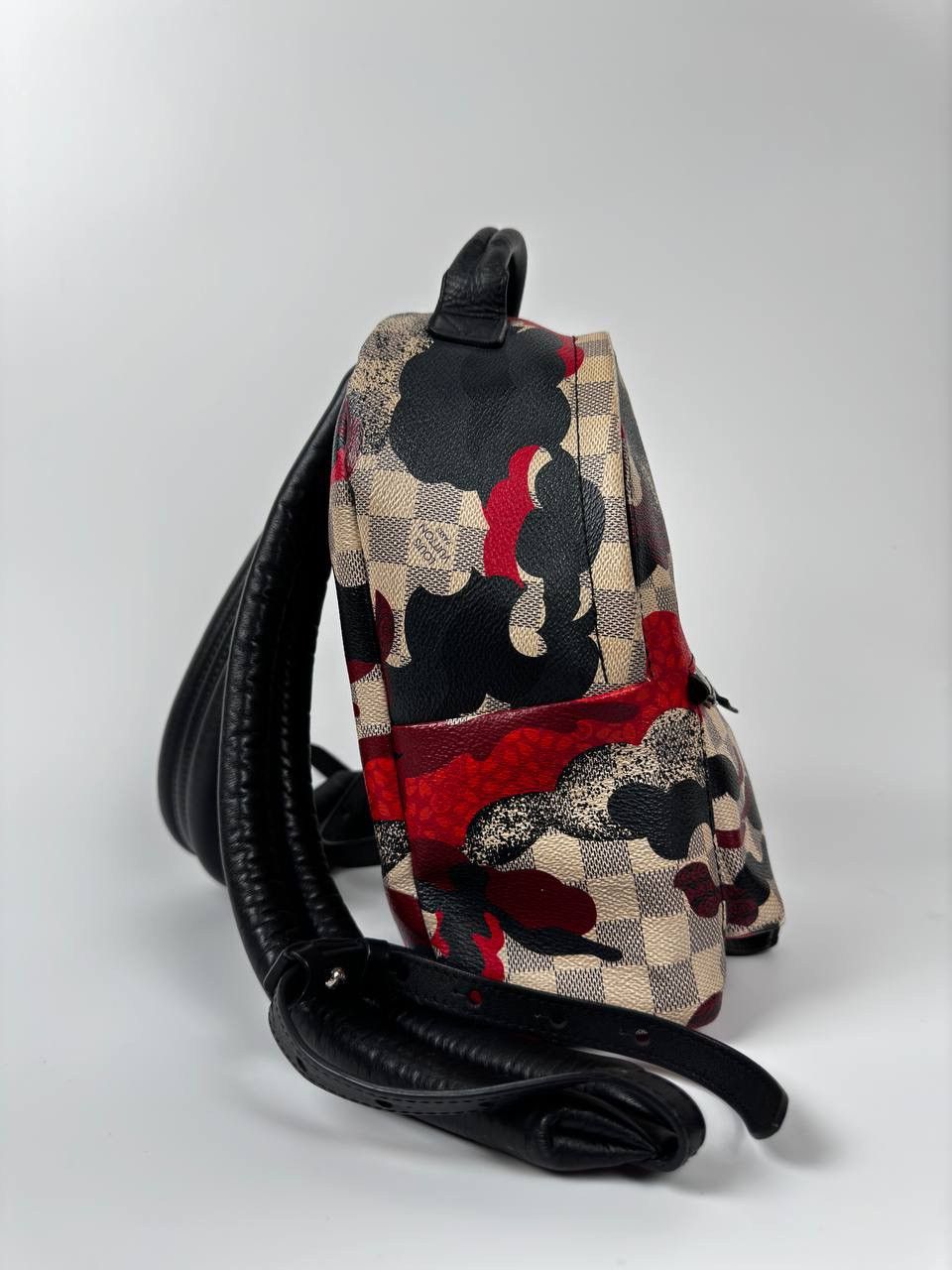 Louis Vuitton Louis Vuitton Palm Spring leather mini backpack Size ONE SIZE - 3 Thumbnail